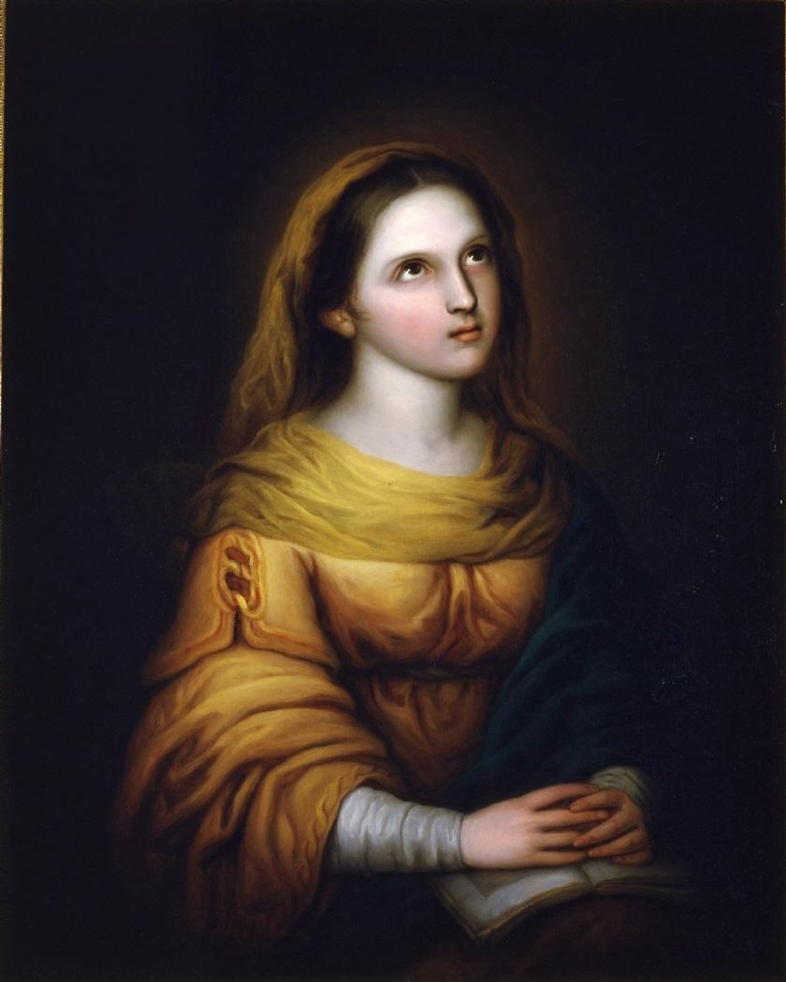La Virgen En Oración by Rosario Weiss Zorrilla