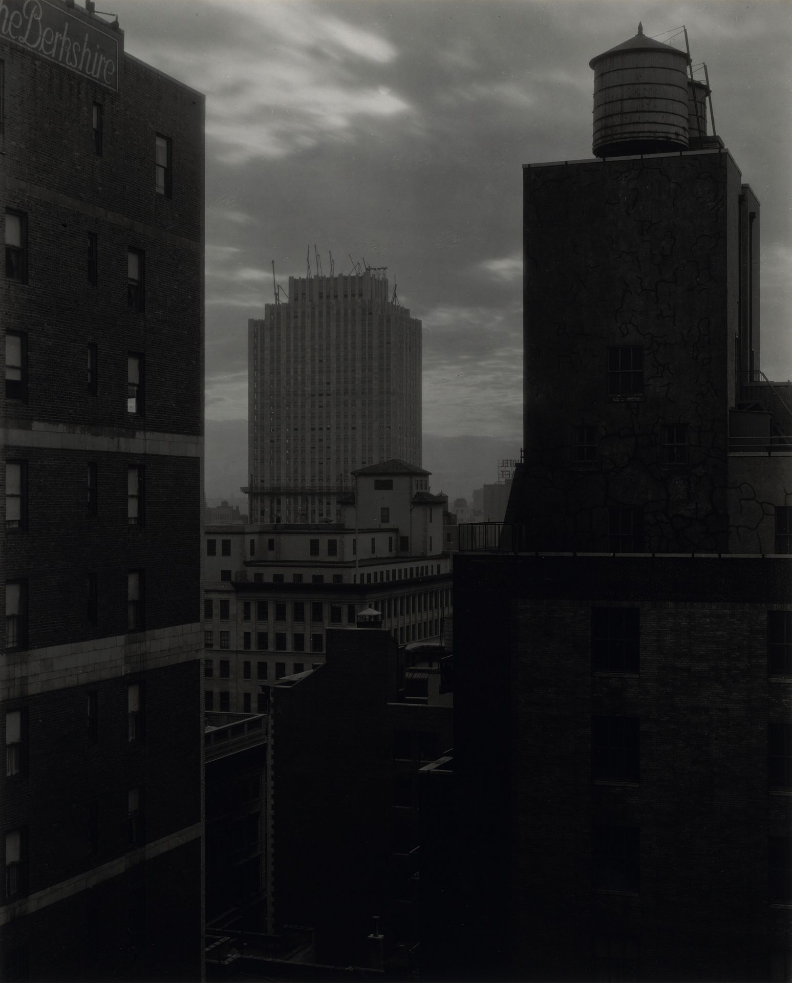 From My Window at An American Place, Southwest by Alfred Stieglitz