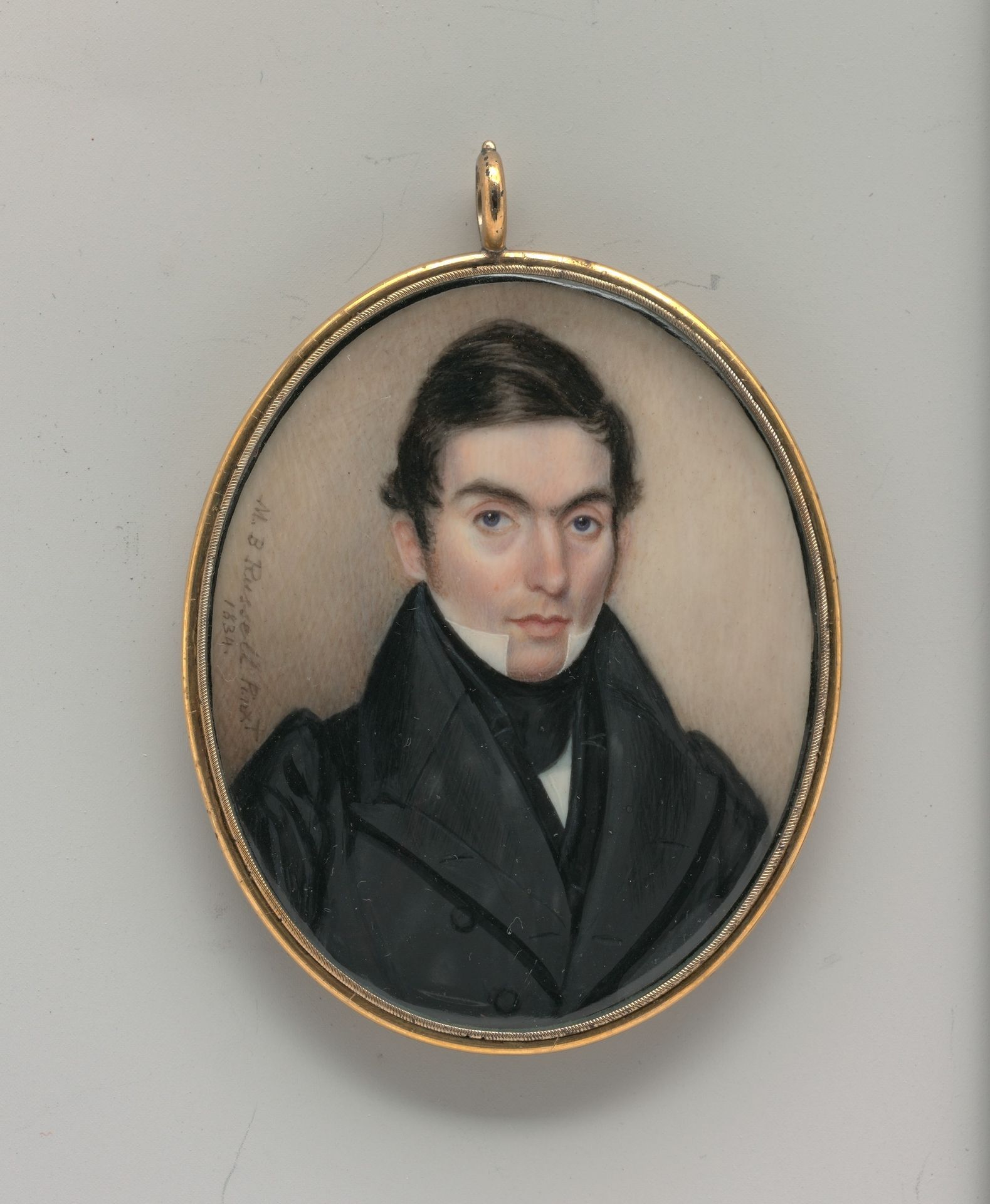 Portrait of a Gentleman by Moses B. Russell