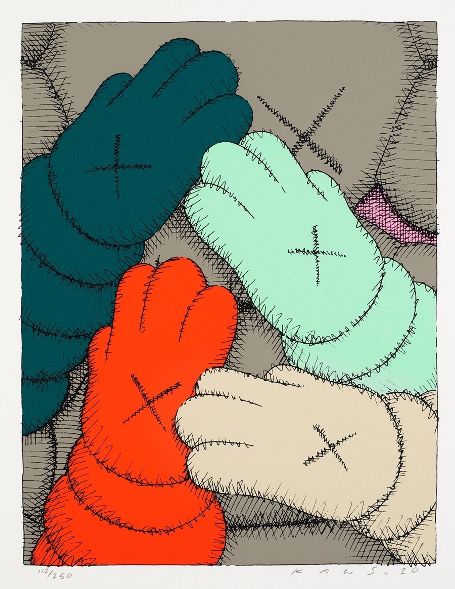 Urge #3 by Kaws