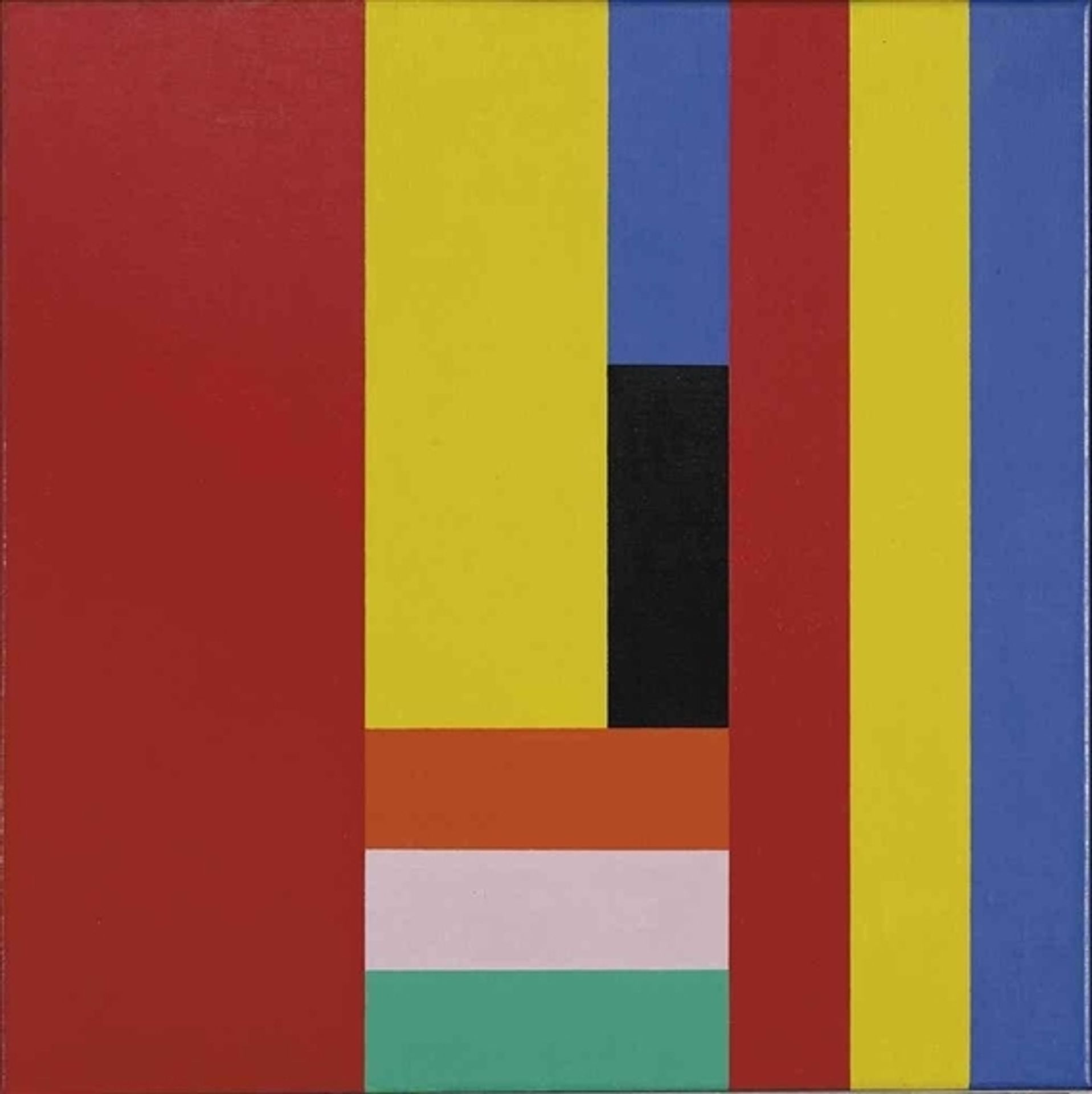 1 + 3 x 3 by Camille Graeser