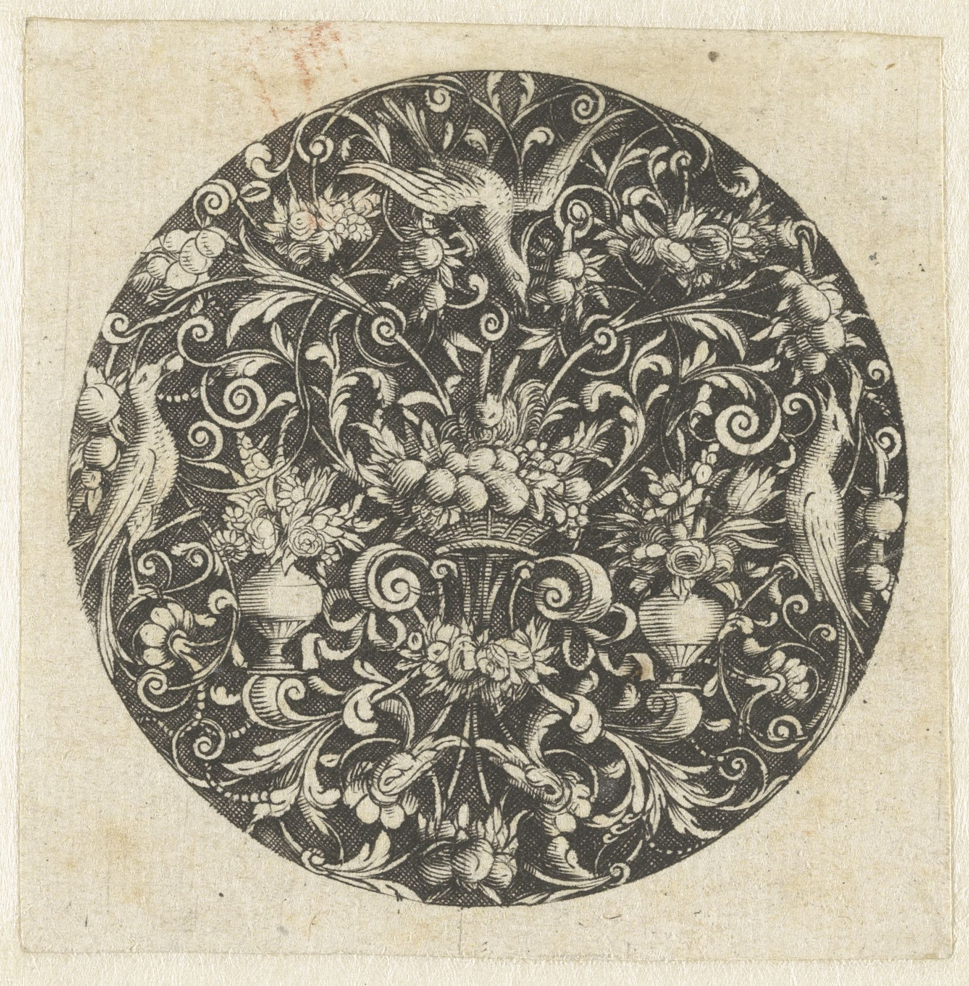 Medaillon by Jacques Vauquer