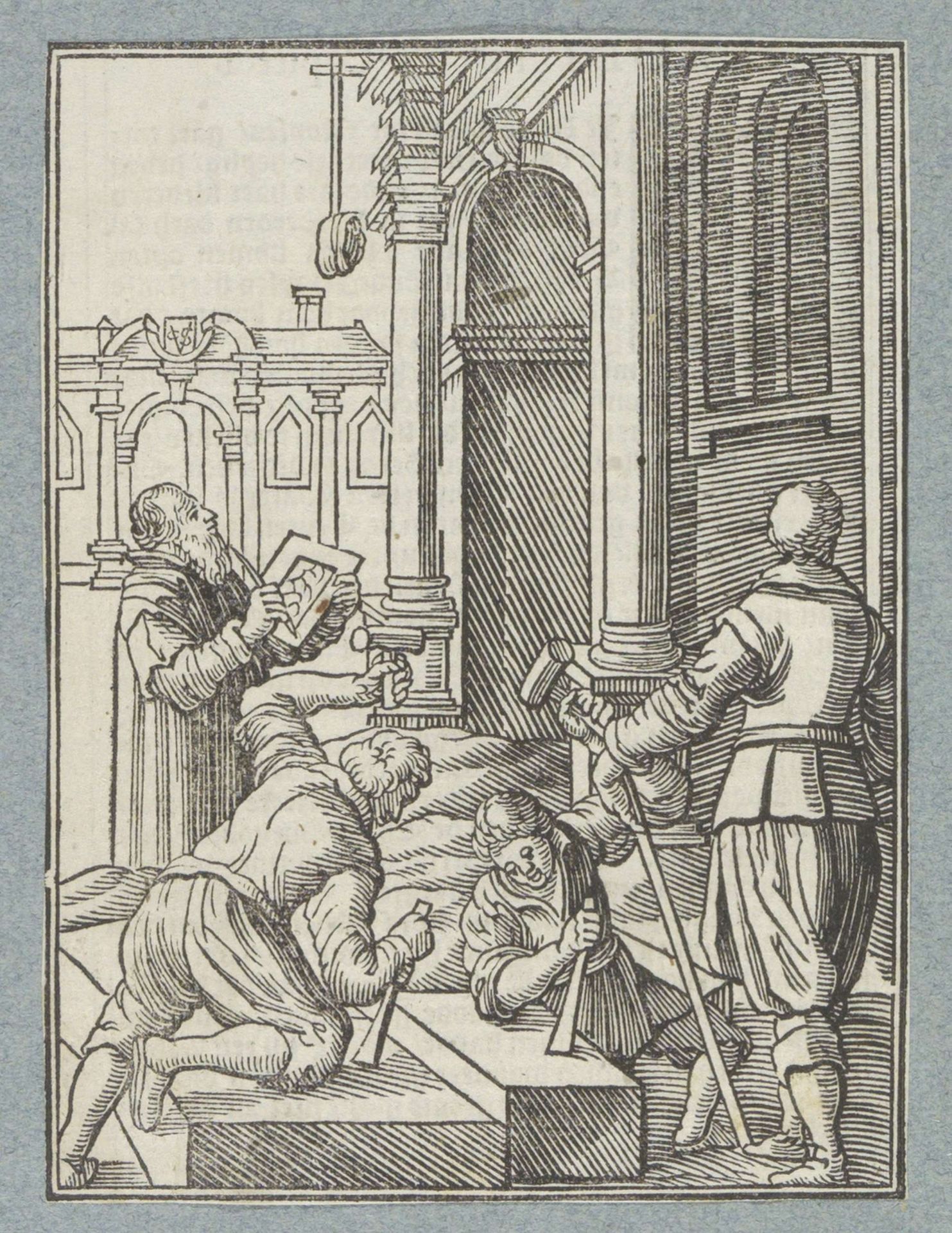 Bouwactiviteiten by Christoffel van (II) Sichem