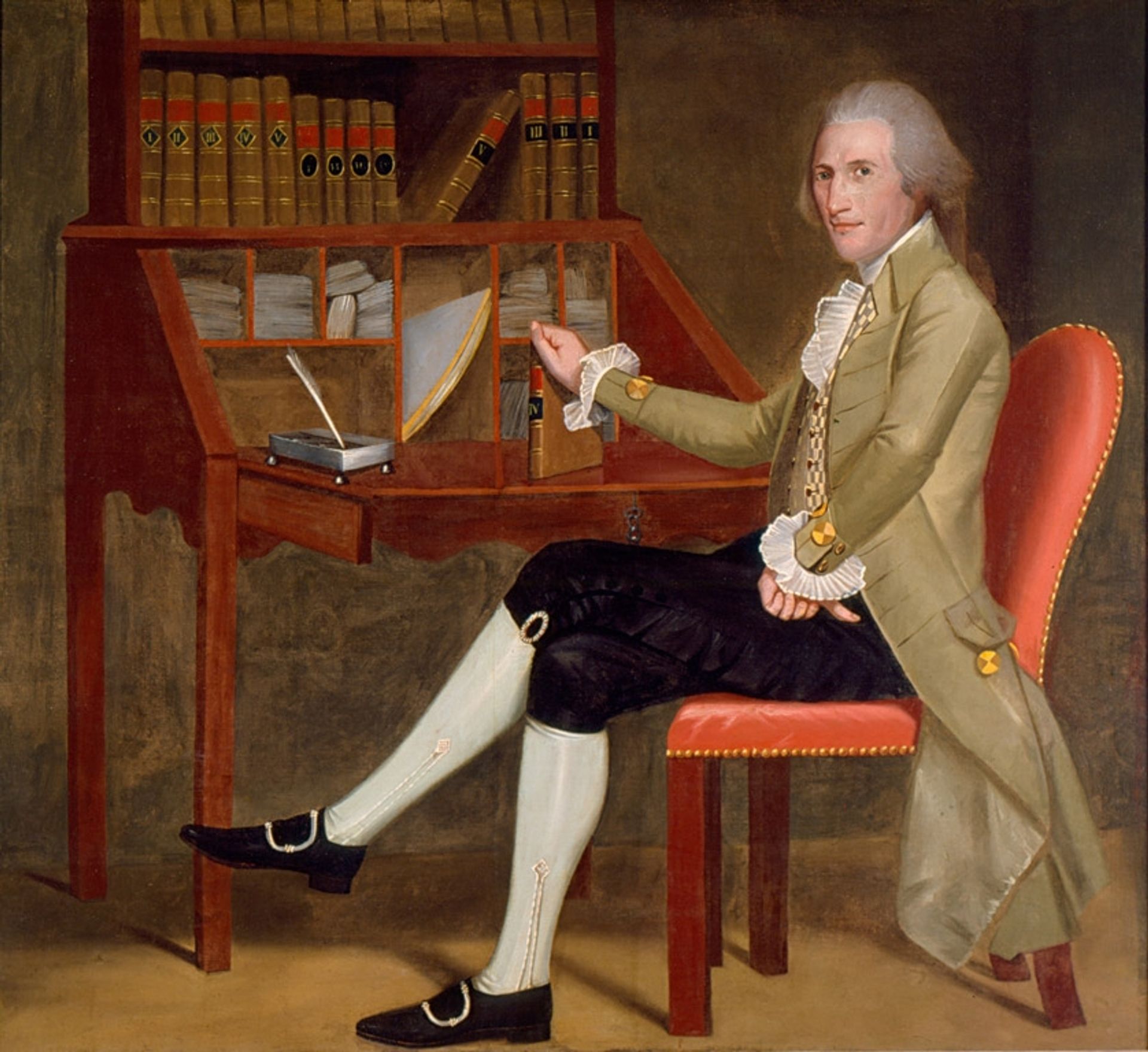 Portrait of David Baldwin by Ralph Earl