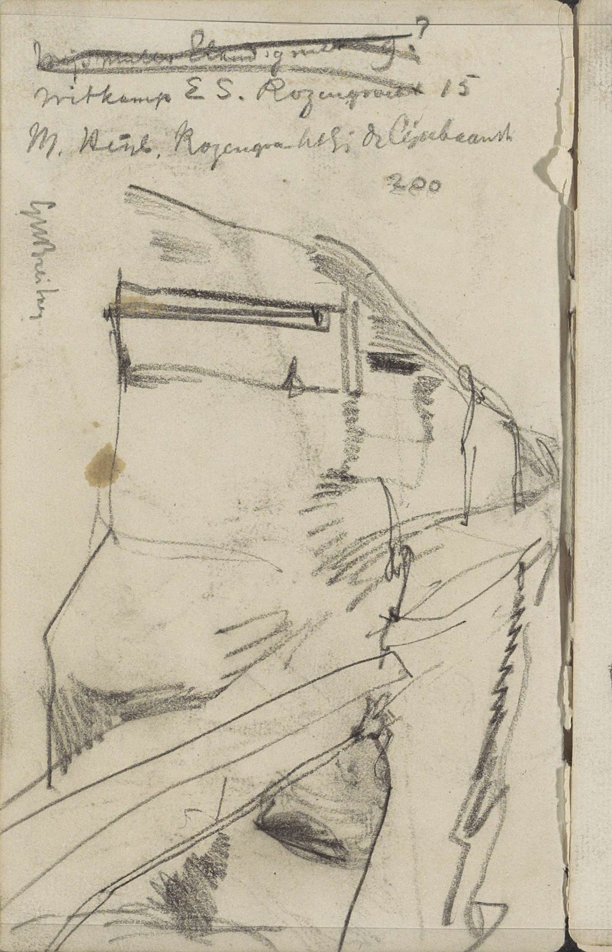Boerderij of schuur by George Hendrik Breitner
