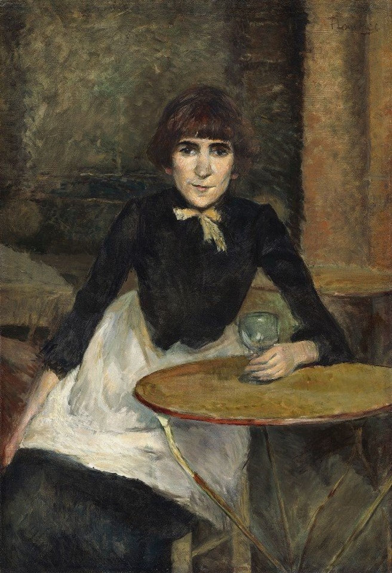 A la Bastille by Henri de Toulouse-Lautrec