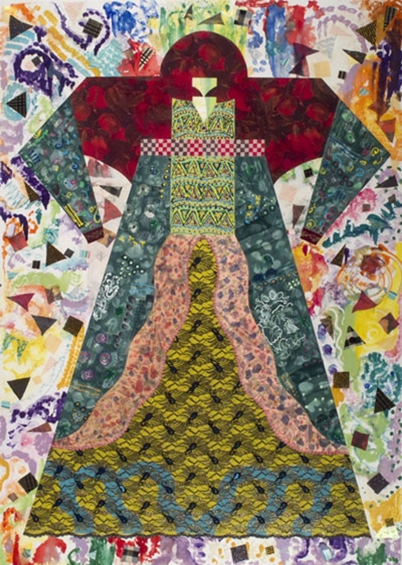 Costume for Mother Earth by Miriam Schapiro