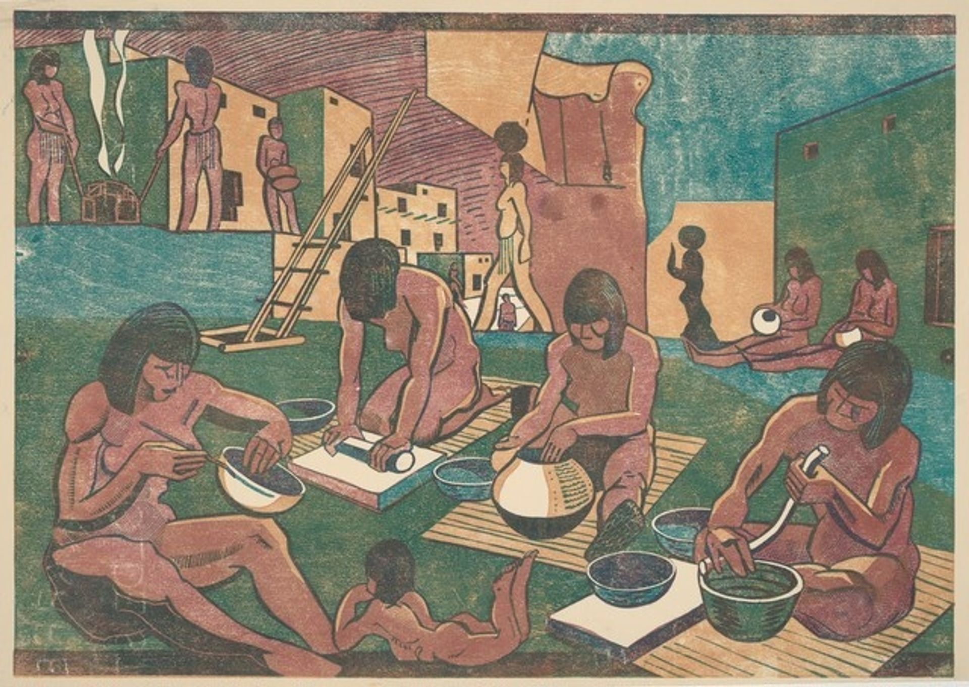 Anasazi / Pottery by Harold Emerson Keeler