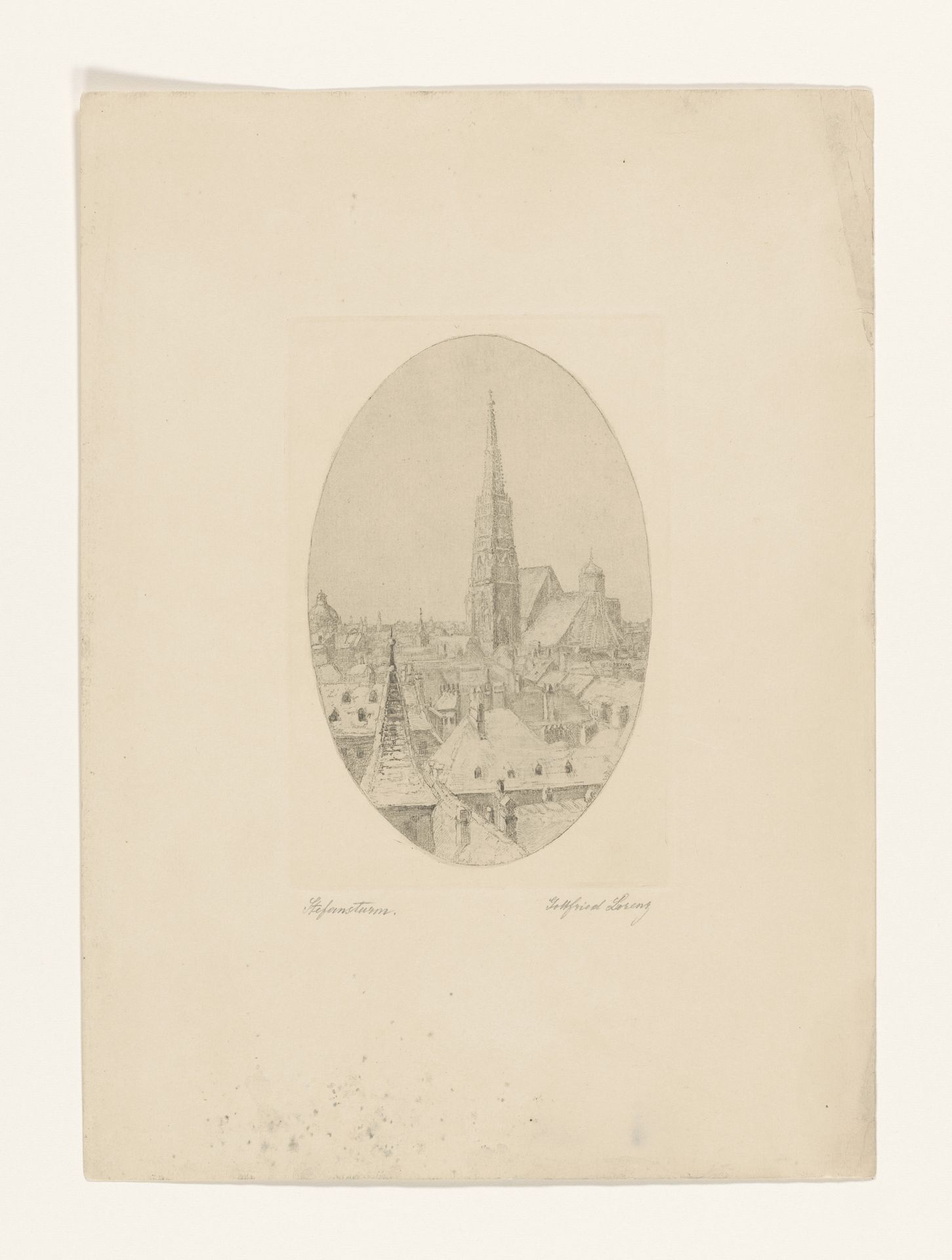 Stefansturm by Gottfried Lorenz