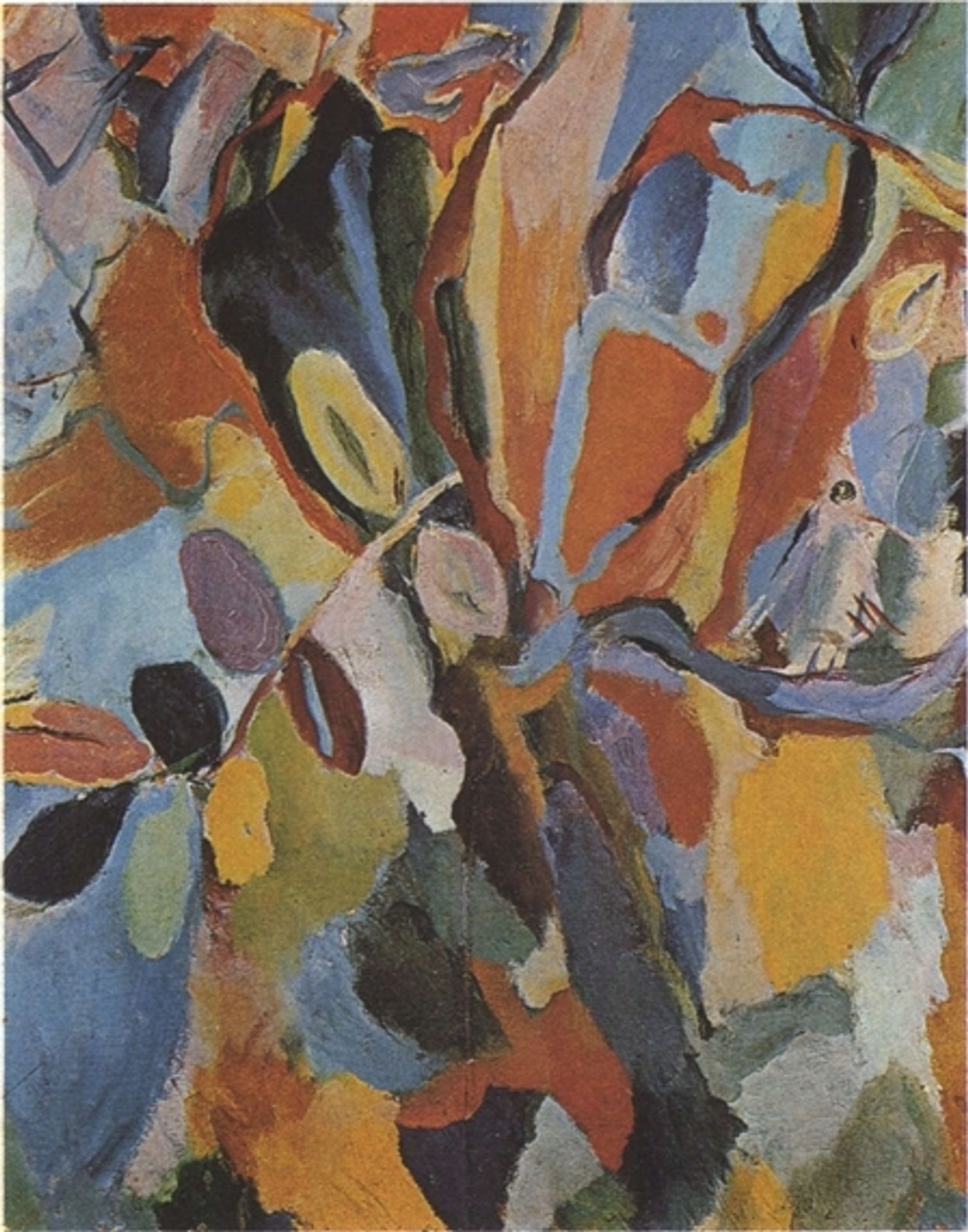 Autumn by Hans Richter