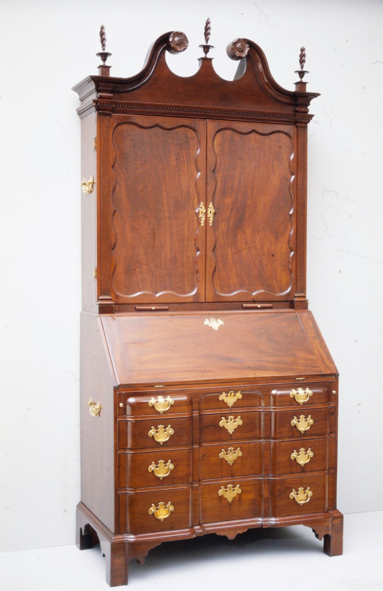 Secretary bookcase by Anonymous