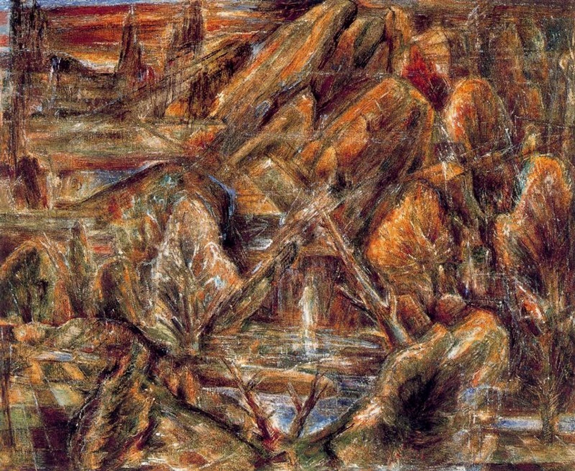Jordan by Albert Bloch