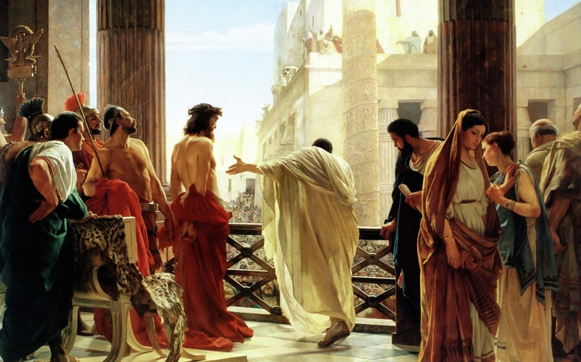 Ecce Homo by Antonio Ciseri