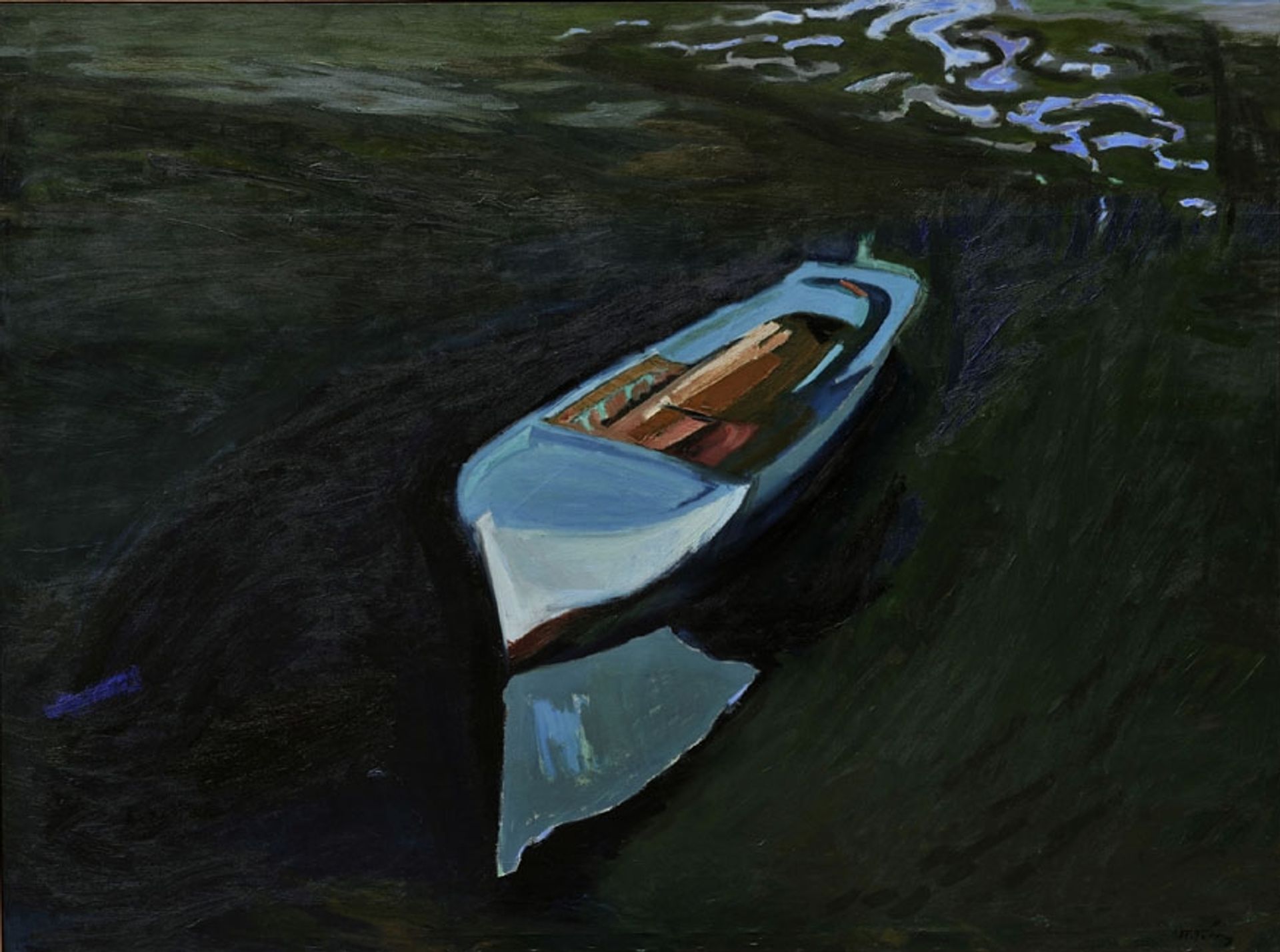 Boat by Panayiotis Tetsis