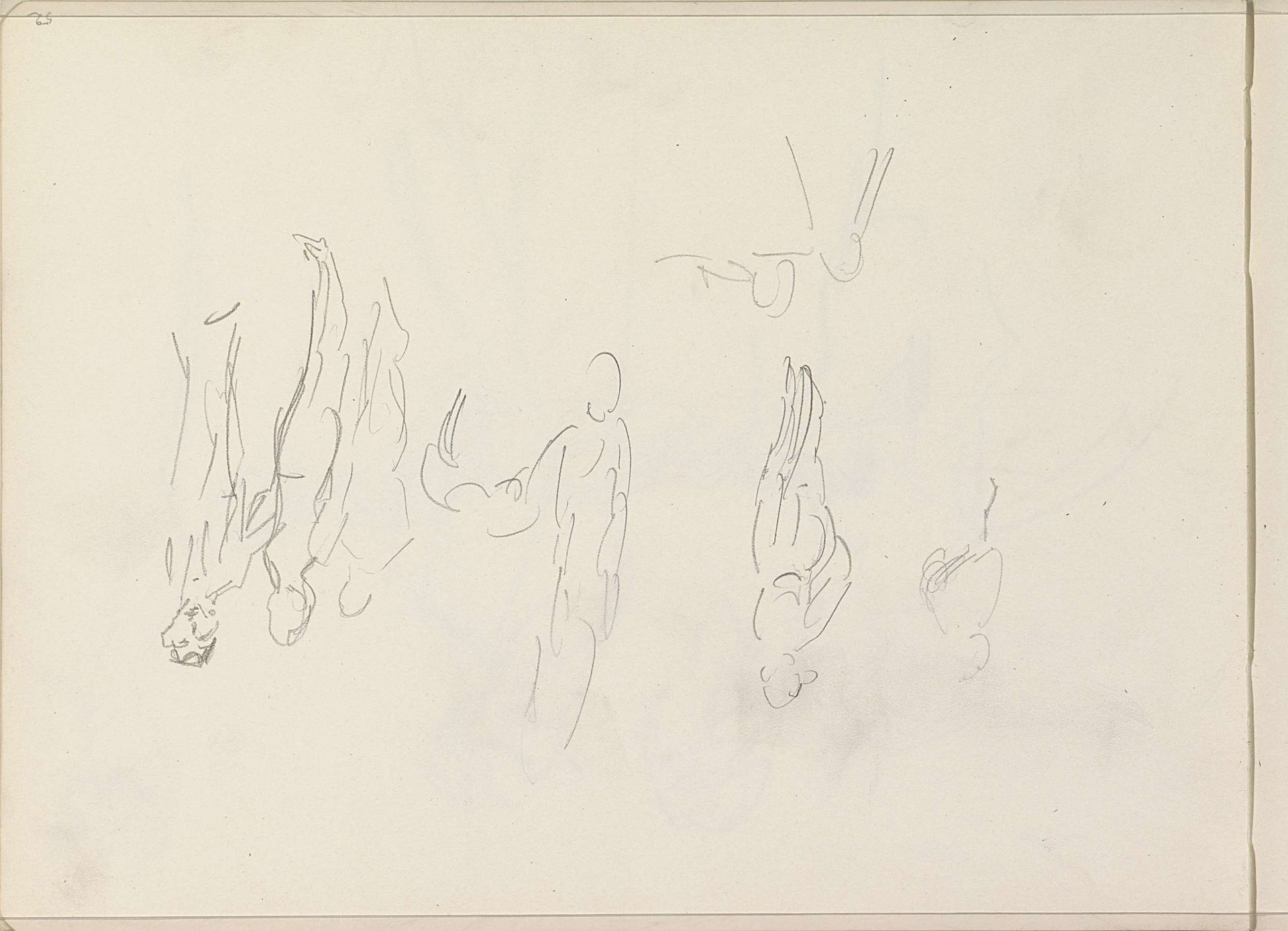 Figuurstudies by Isaac Israels