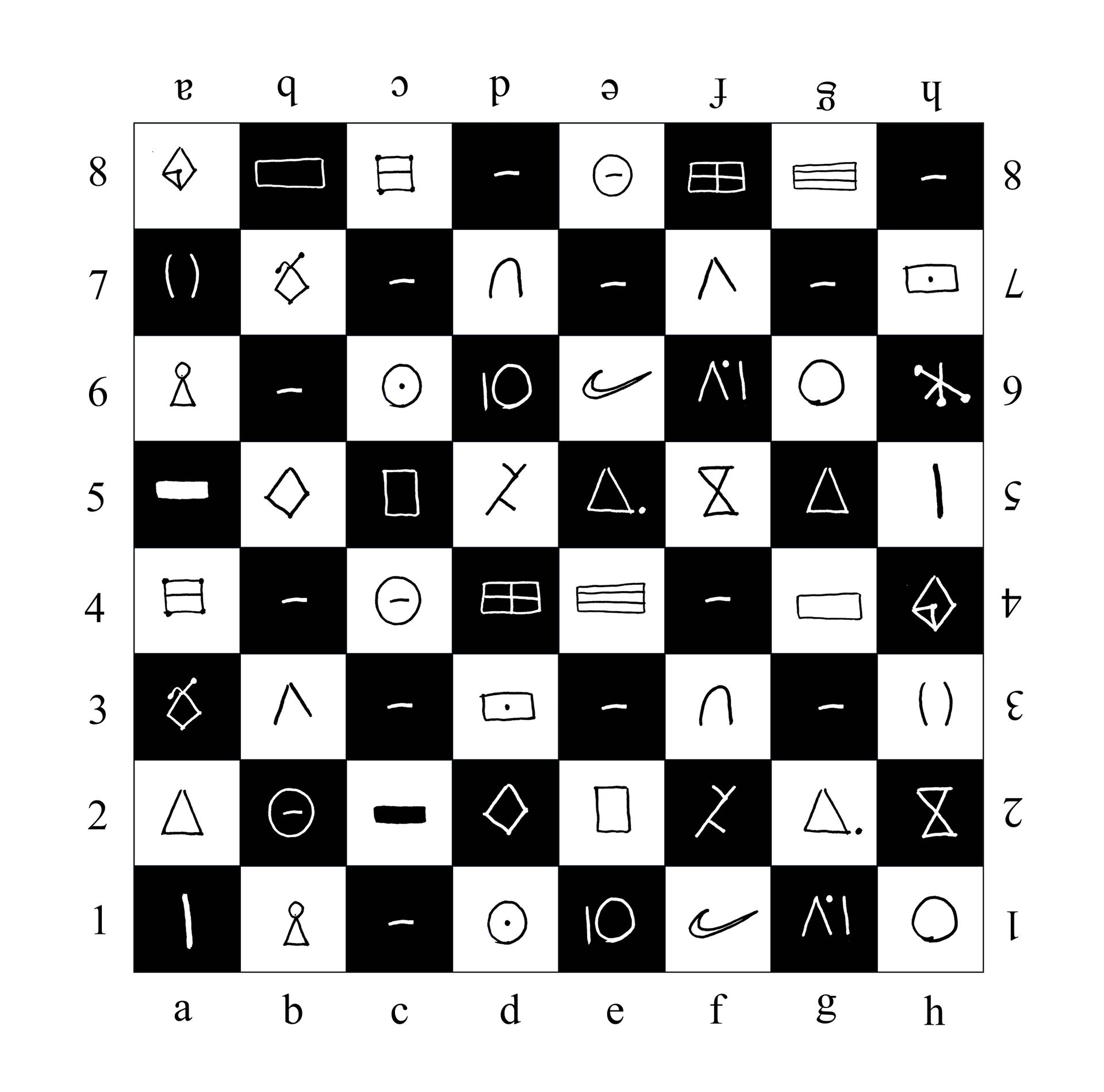 Alternative chess by Anima Ehtiat