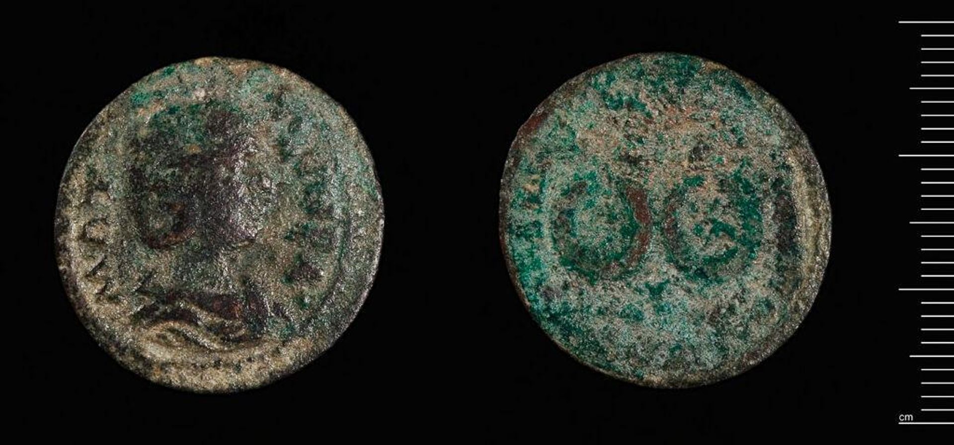 Coin of Hierapolis under Otacilia Severa by Otacilia Severa