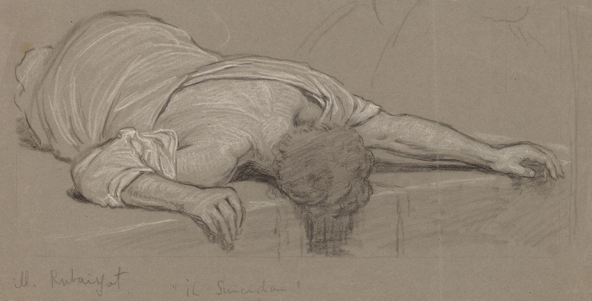 From the Rubáiyát by Elihu Vedder