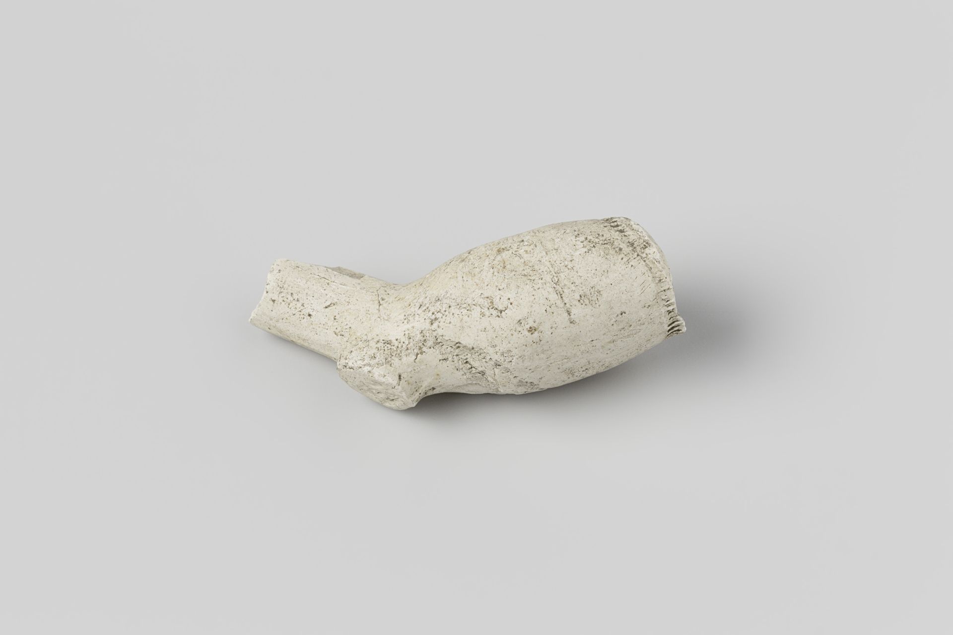 Fragment tabakspijp by Anonymous