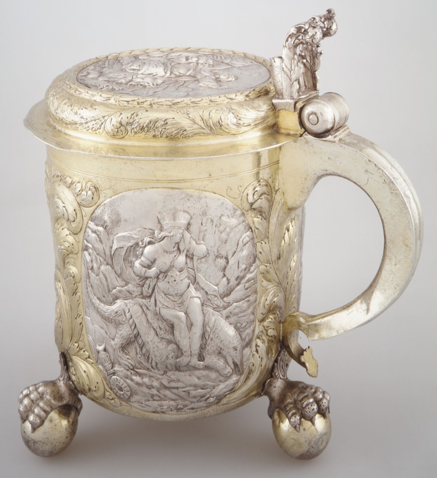 Tankard by Hans Nicolaus Müllner