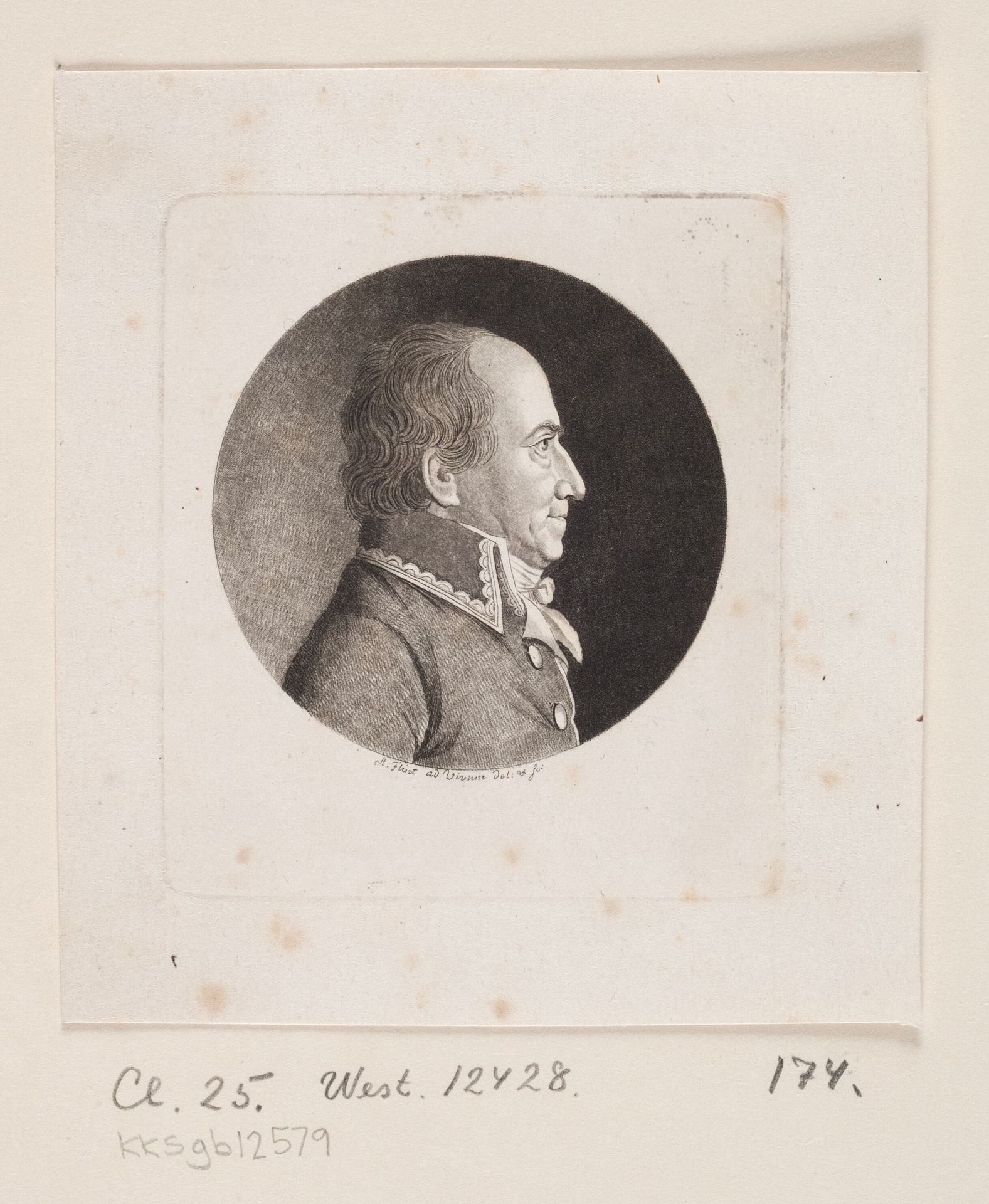 Otto Thott Tønsberg by Andreas Flint