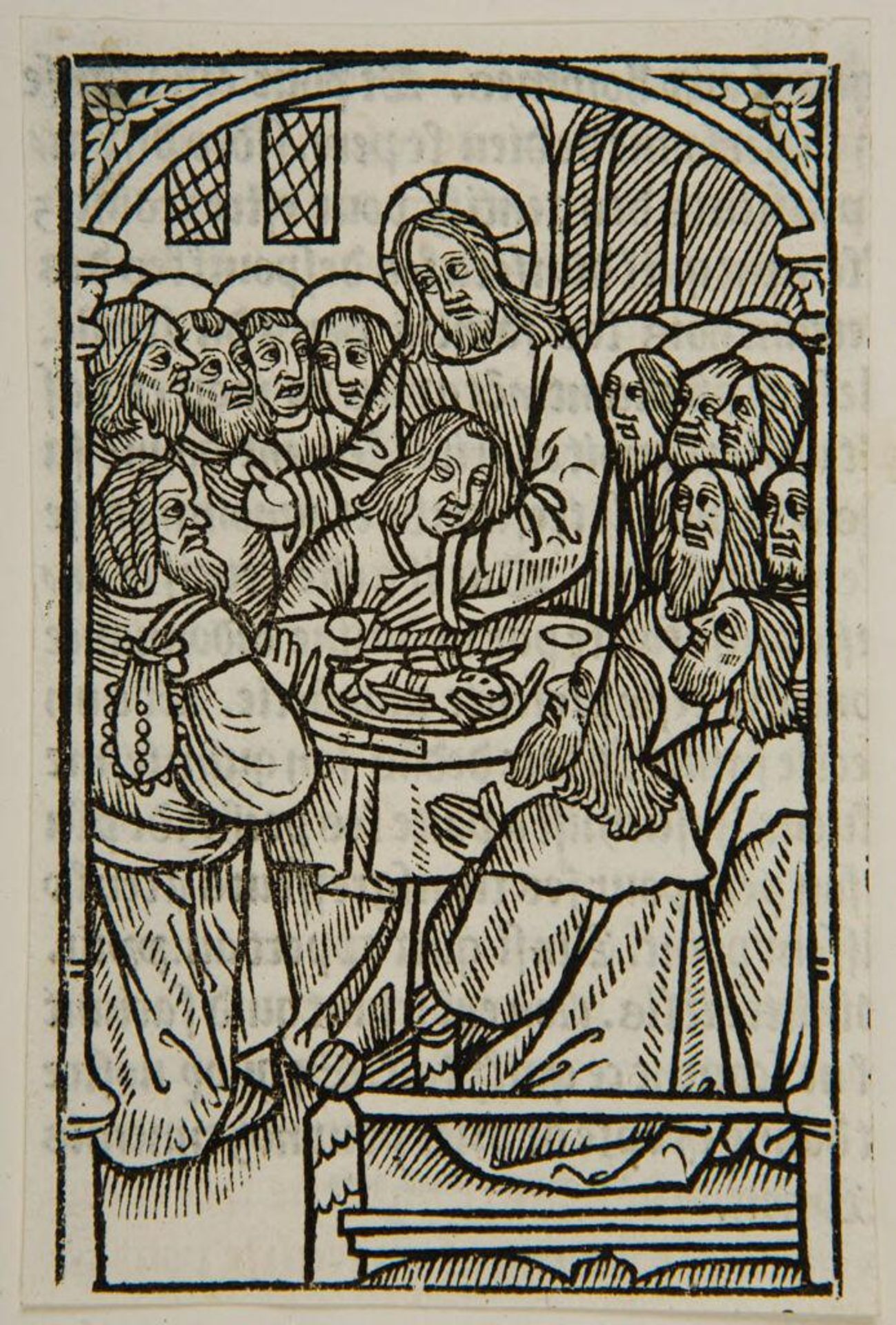 Last Supper by Anonymous