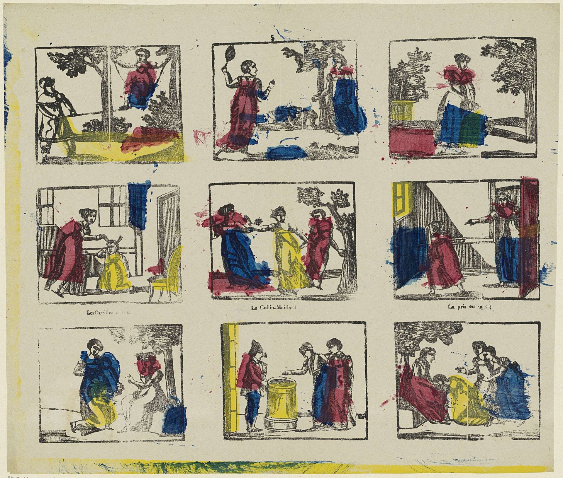 Meisjesspelen en bezigheden by M. Hemeleers-van Houter