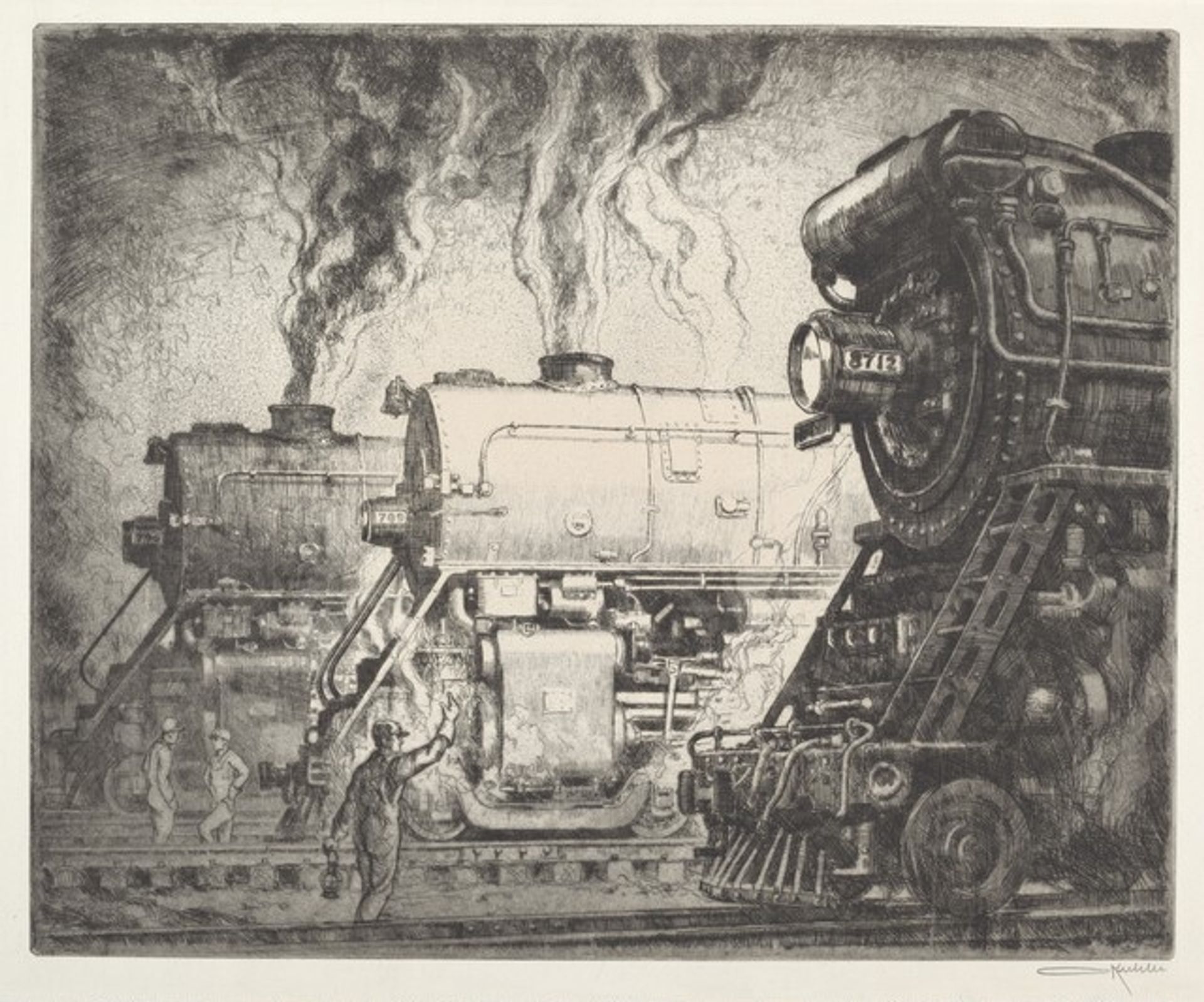 Three Sisters by Otto August Kühler