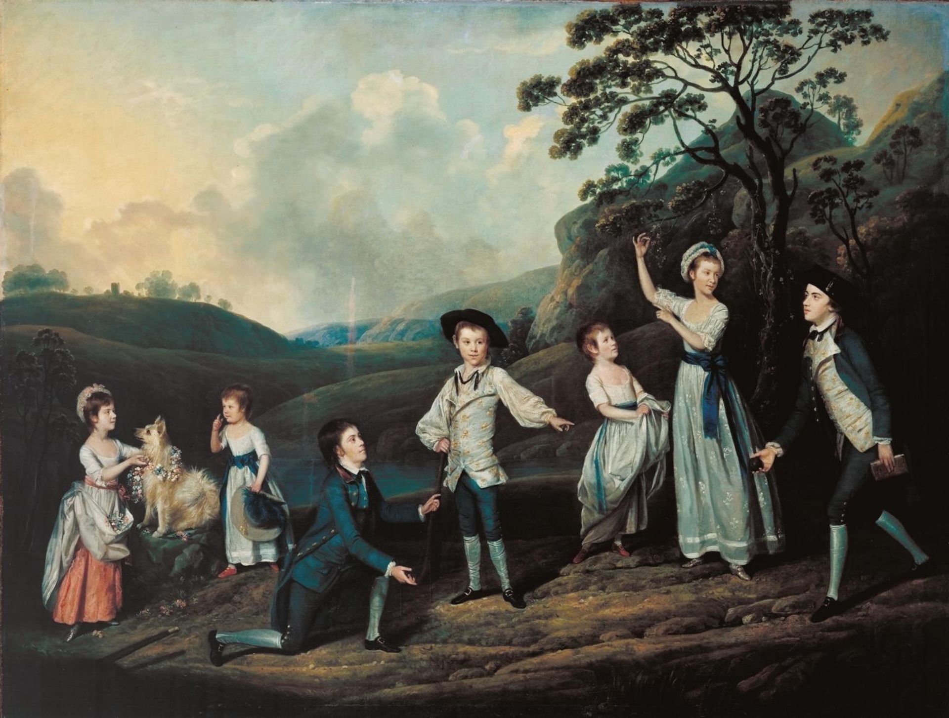 The Children of George Bond of Ditchleys by  Hugh Barron