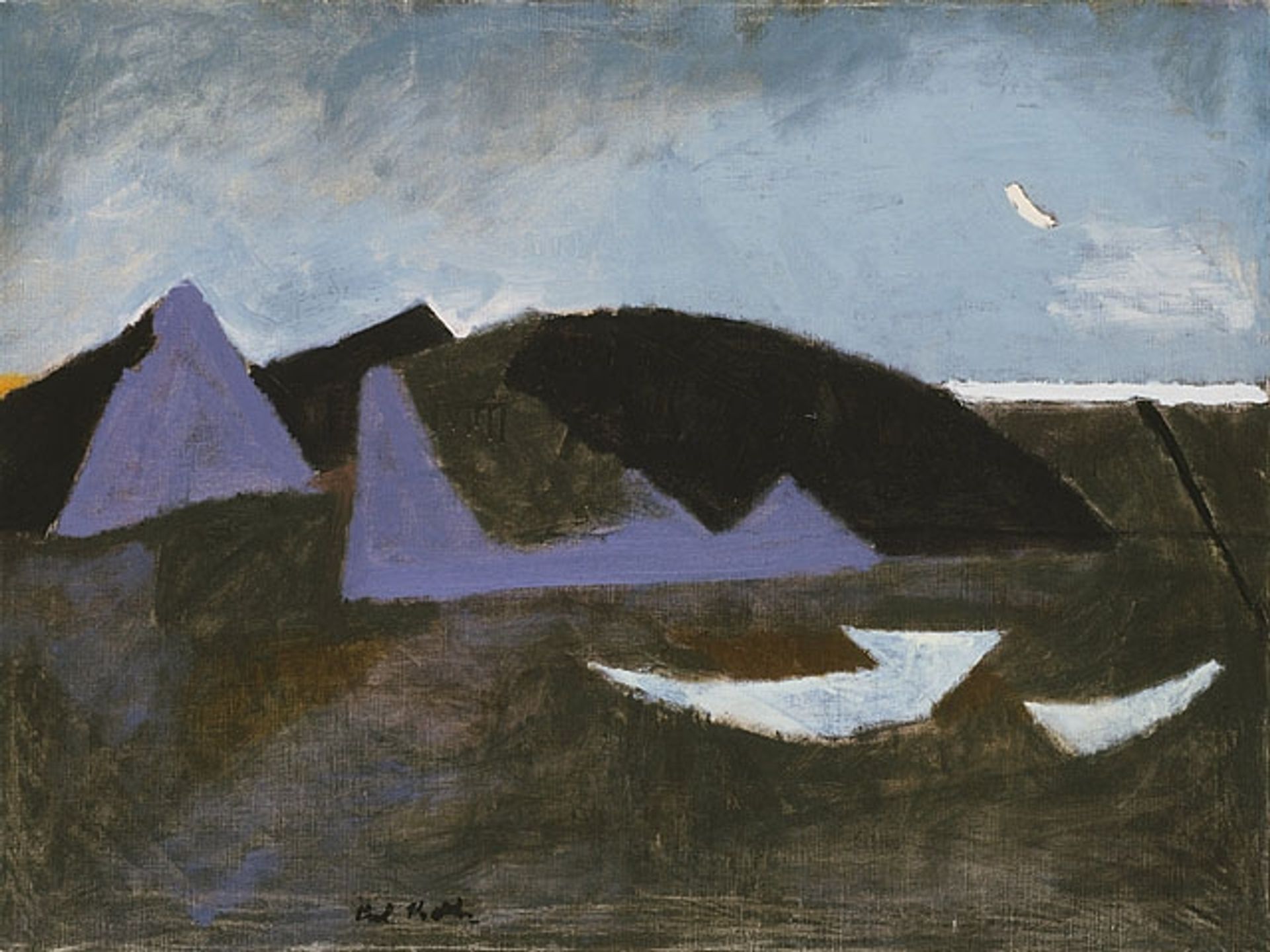 The Moors by Karl Knaths