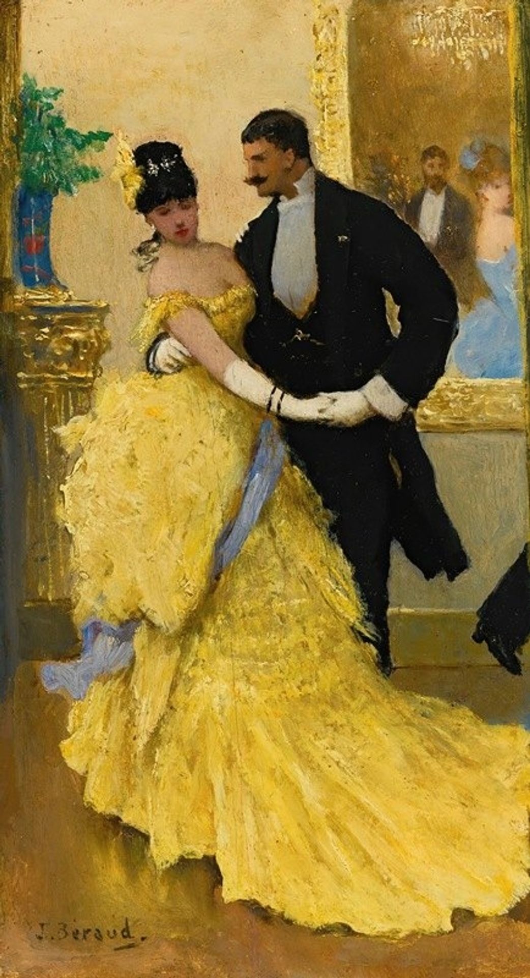 La Danse by Jean Béraud
