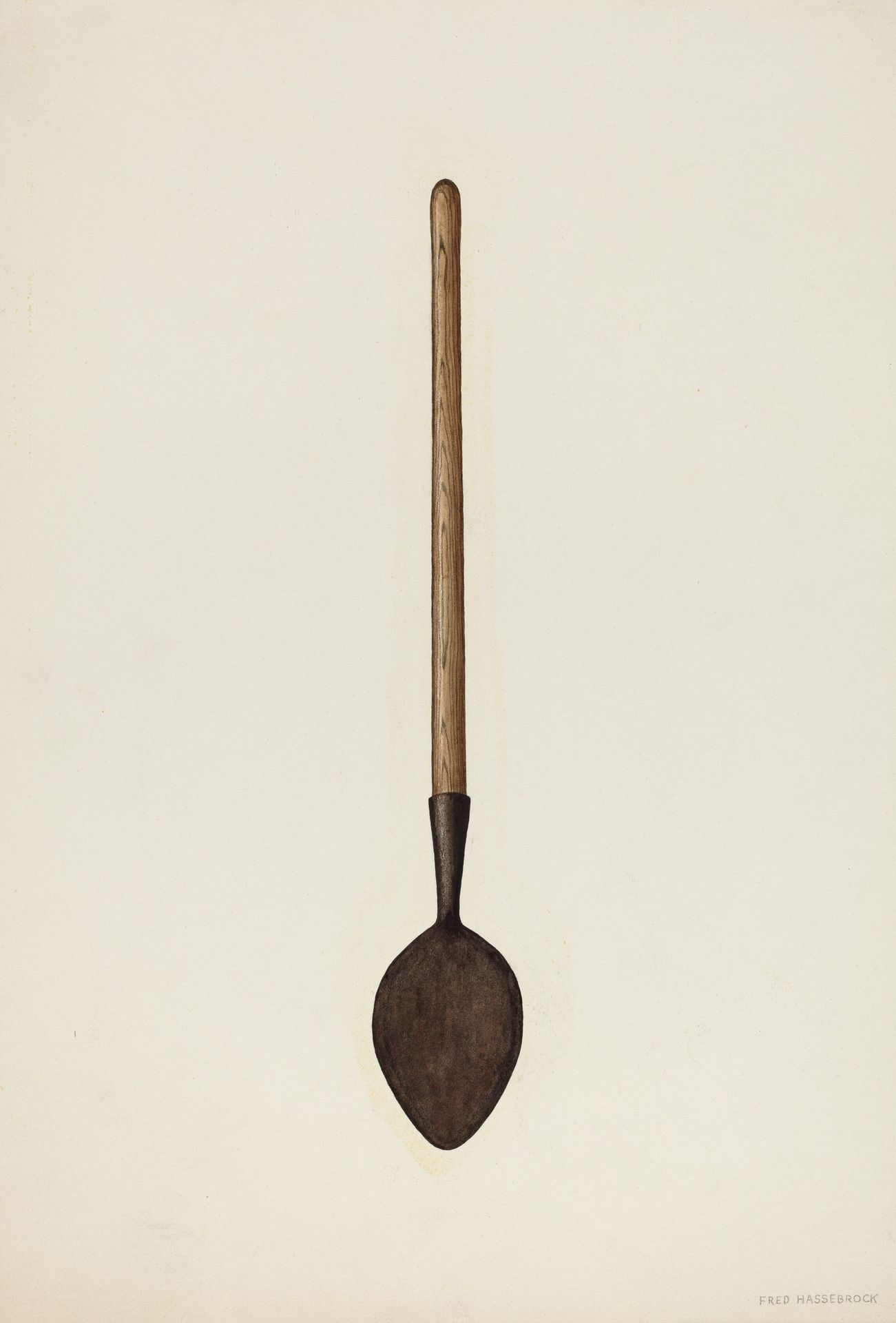 Turpentine Dip Iron by Fred Hassebrock