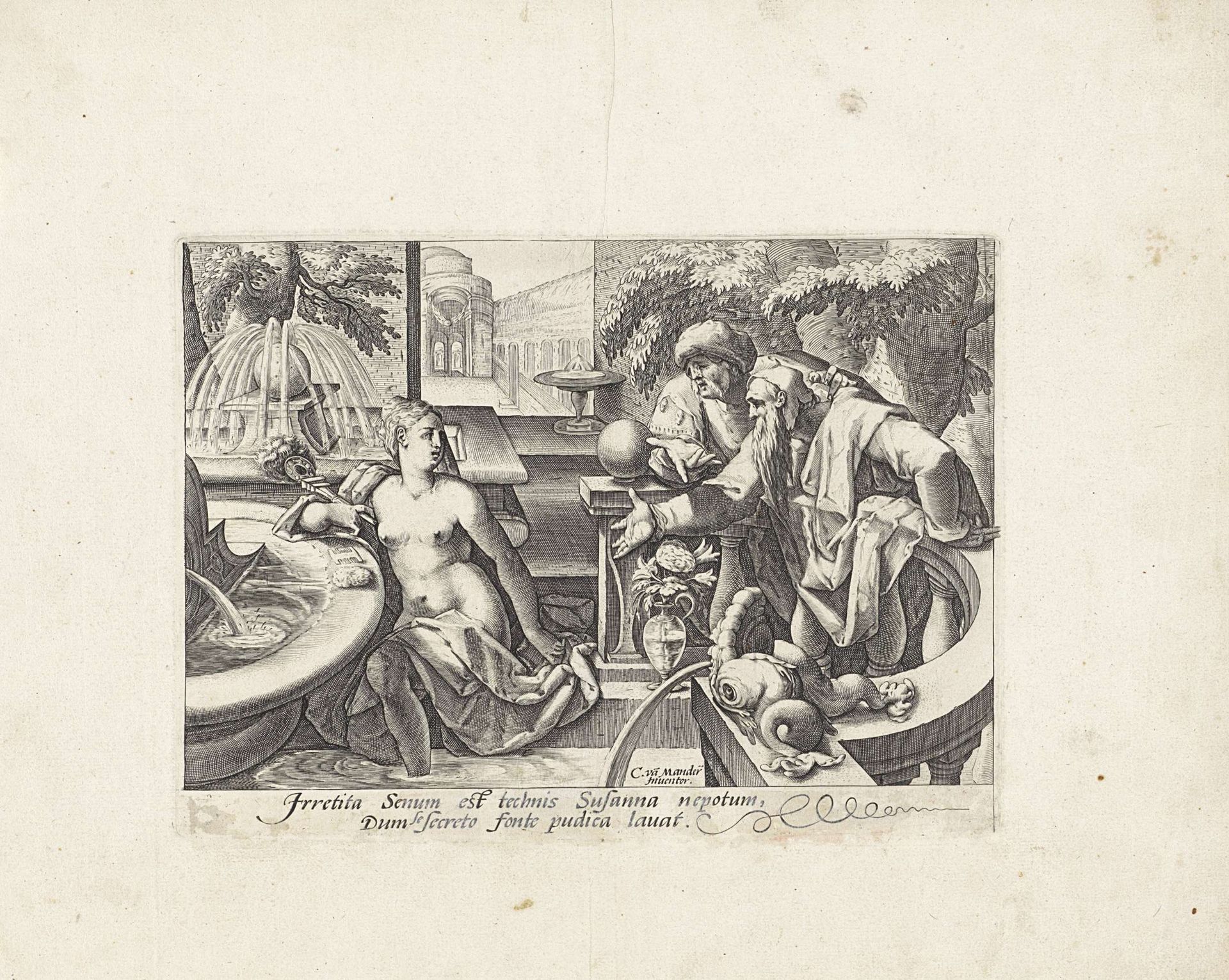 Suzanna en de ouderlingen by Anonymous
