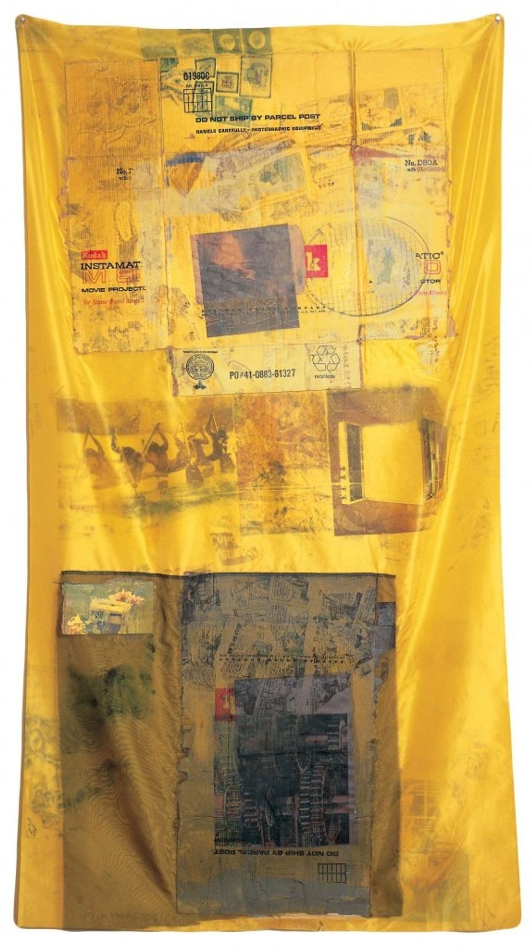Sulphur Bank (Hoarfrost) by Robert Rauschenberg