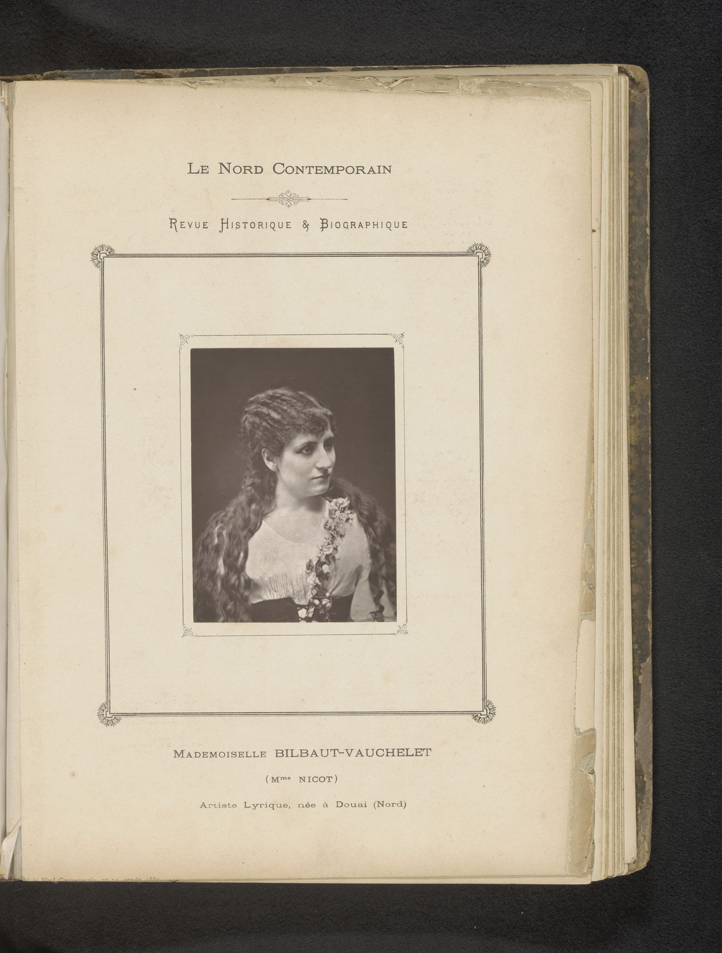 Portret van Juliette Bilbaut-Vauchelet by Anonymous