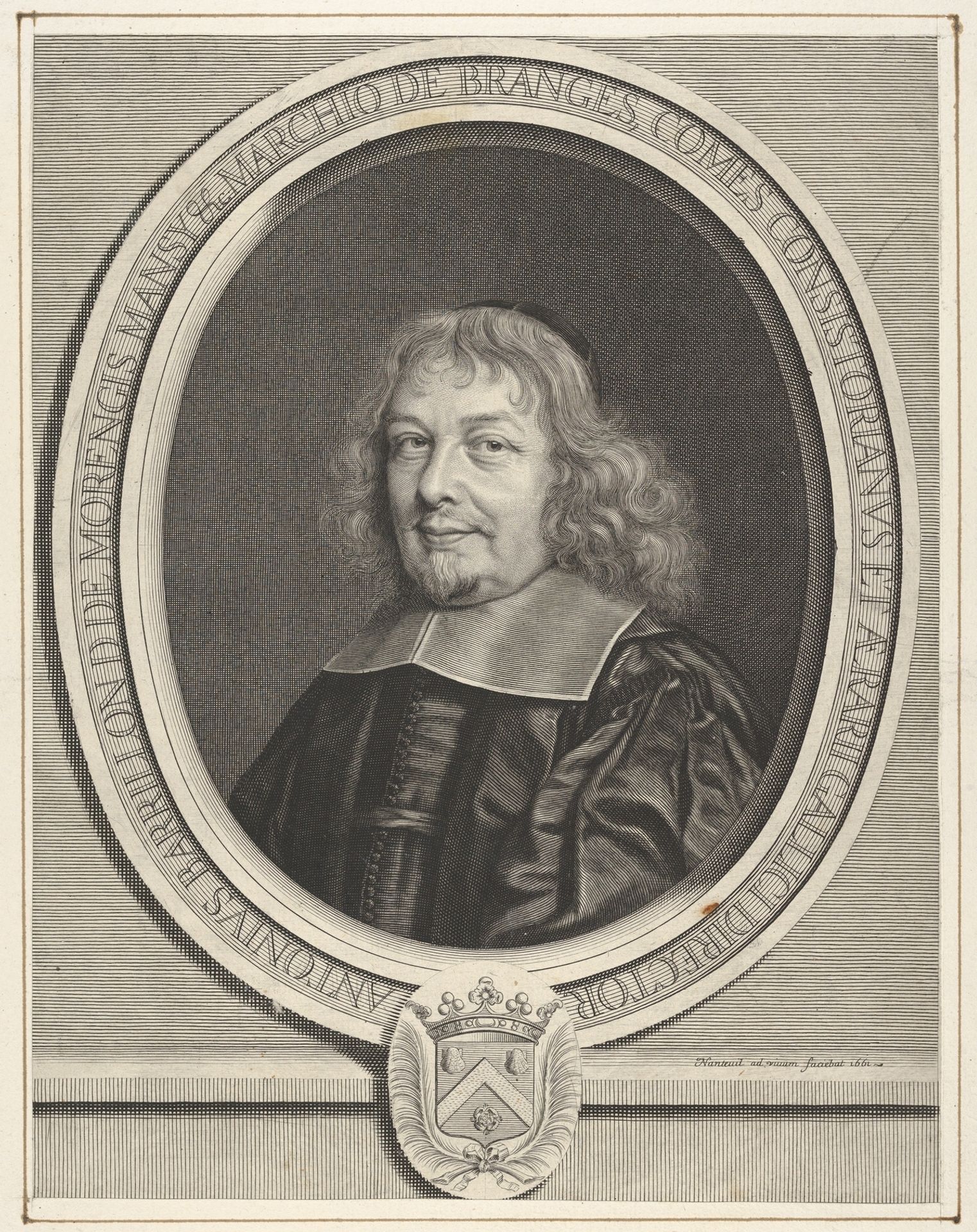 Antoine Barillon by Robert Nanteuil