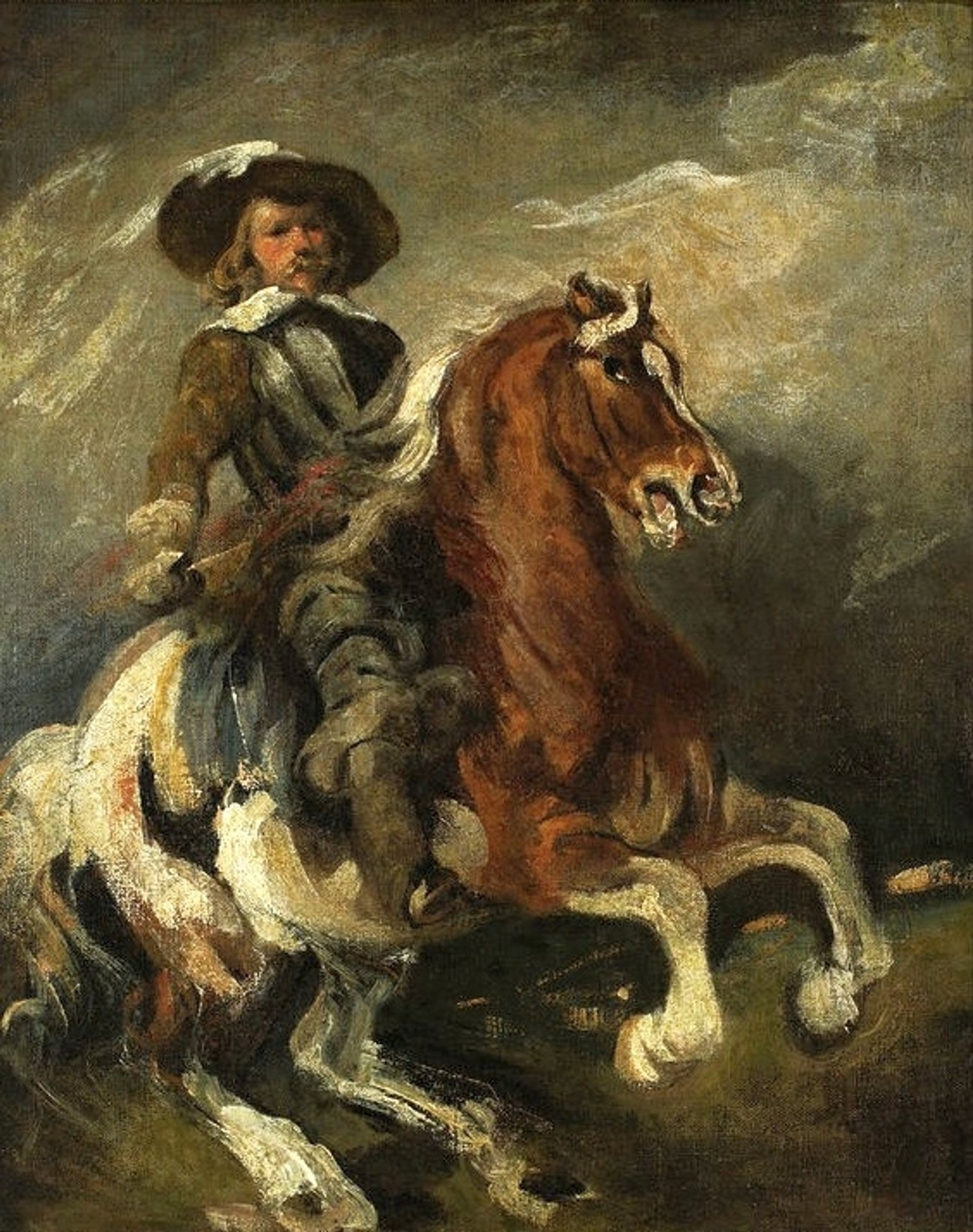 Reiter by Piotr Michałowski