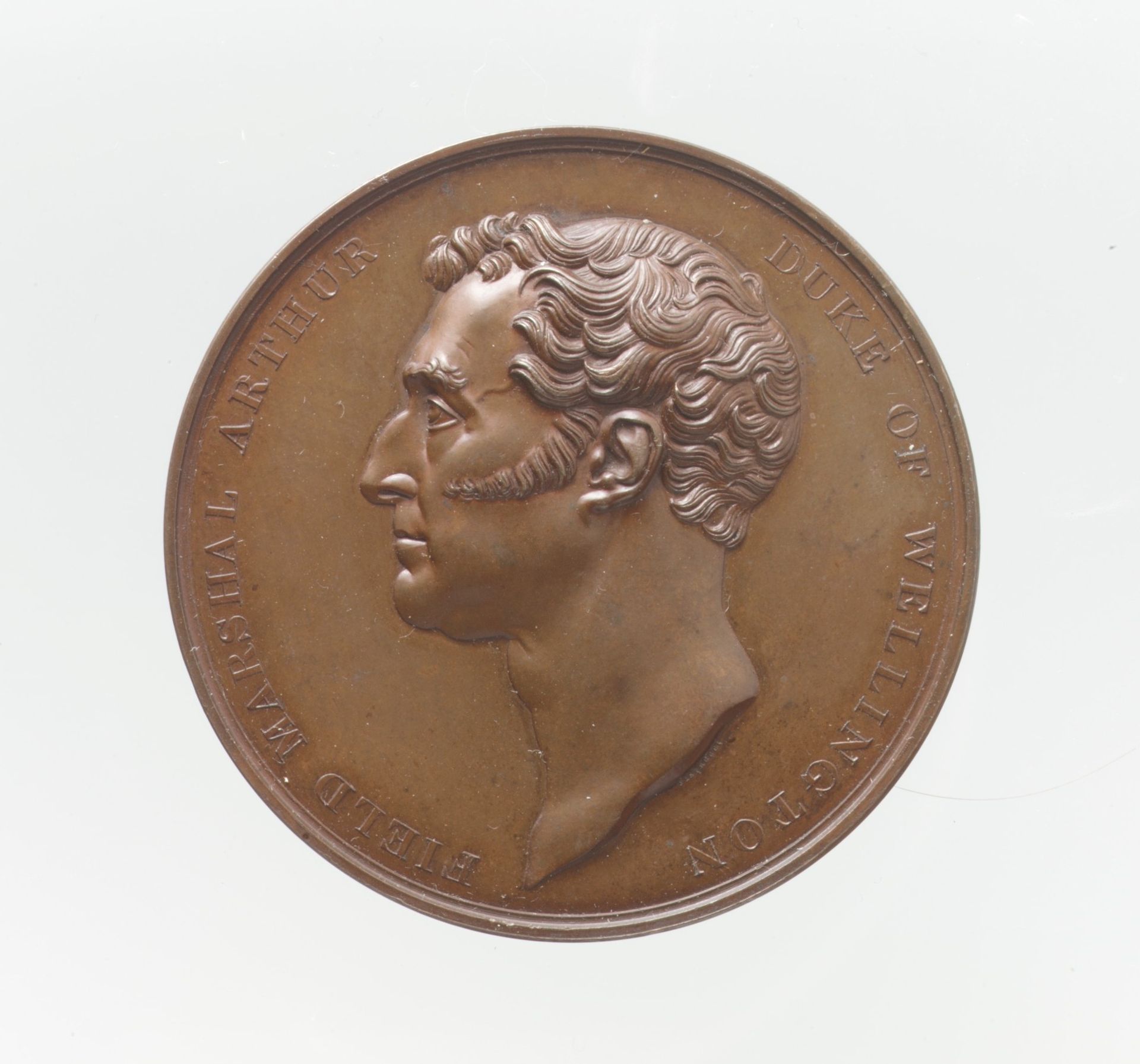 Duke of Wellington by Benedetto Pistrucci