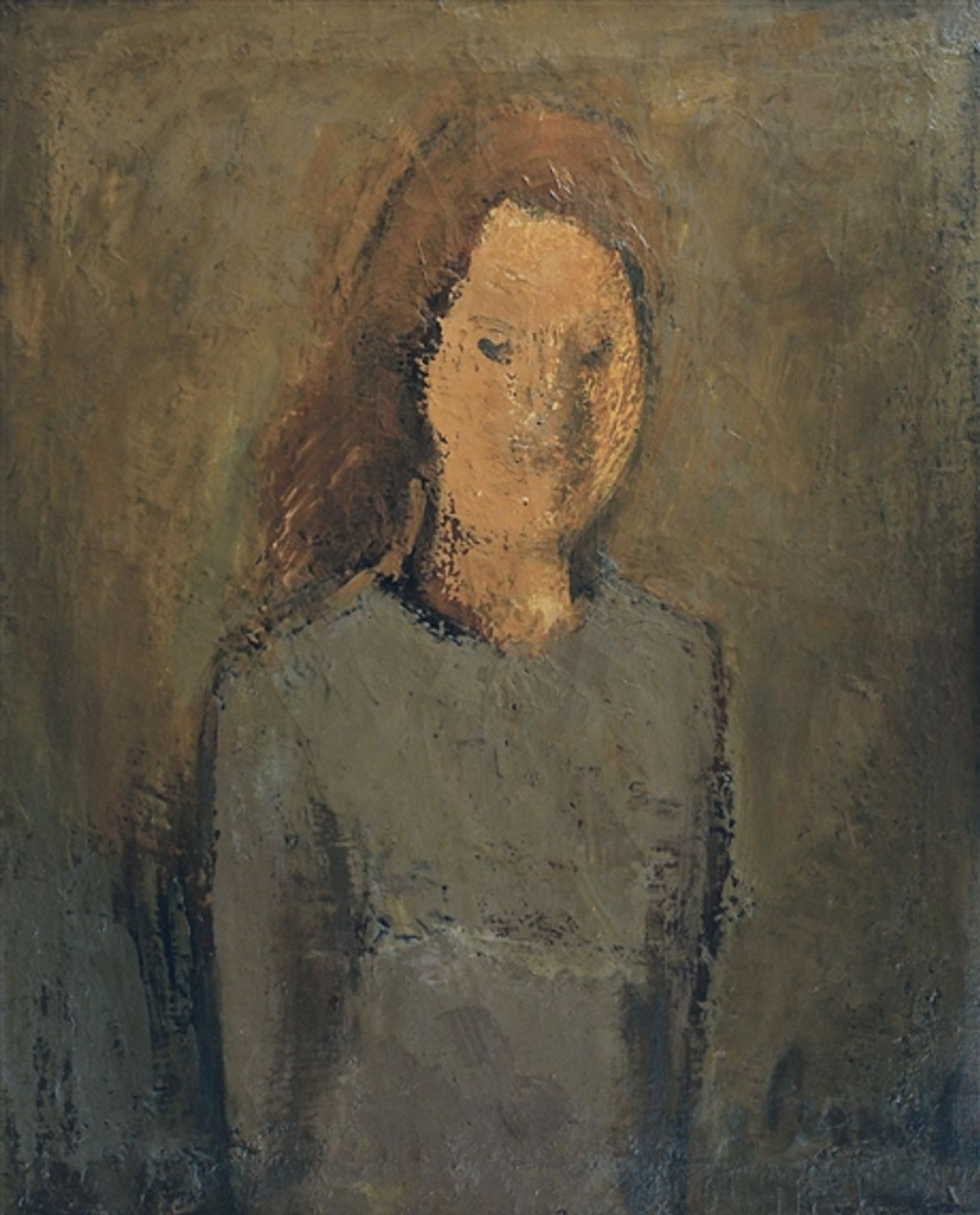 Meisje by Constant Permeke