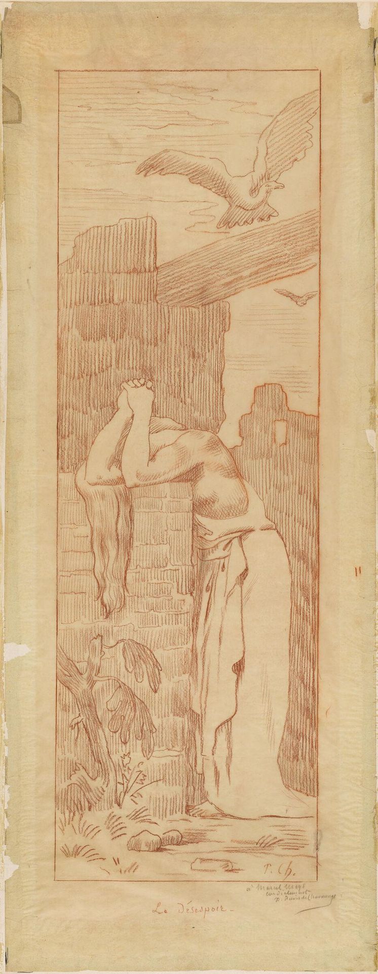 Despair by Pierre Henri