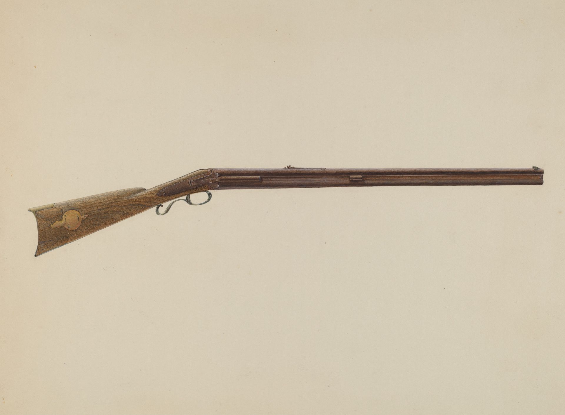 Gun by Samuel Faigin