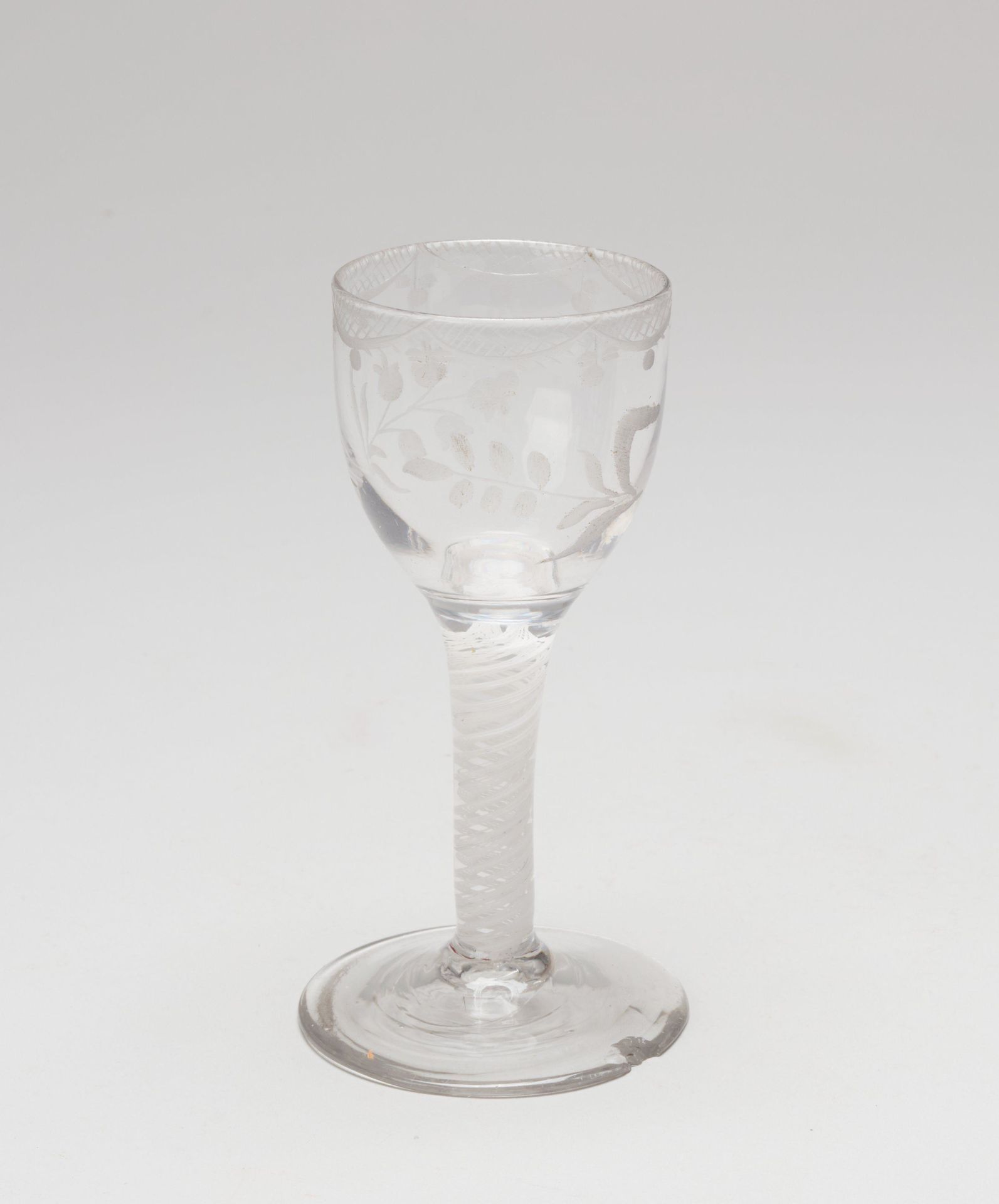 Wine glass by Anonymous