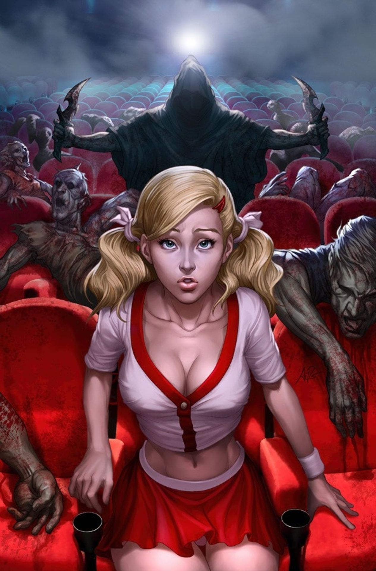 The Theater Issue 1 by Stanley Artgerm Lau
