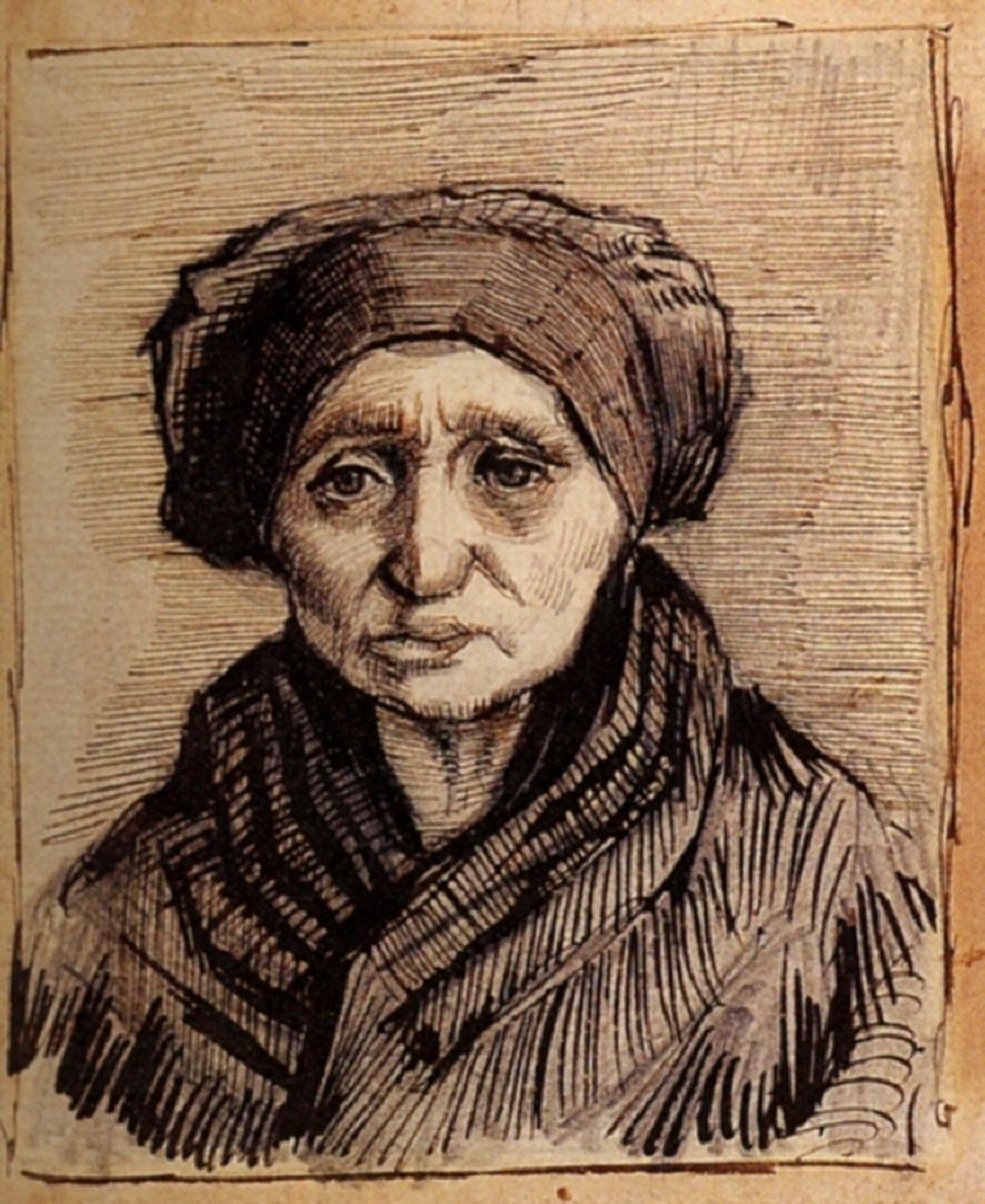 Head of a Woman by Vincent van Gogh
