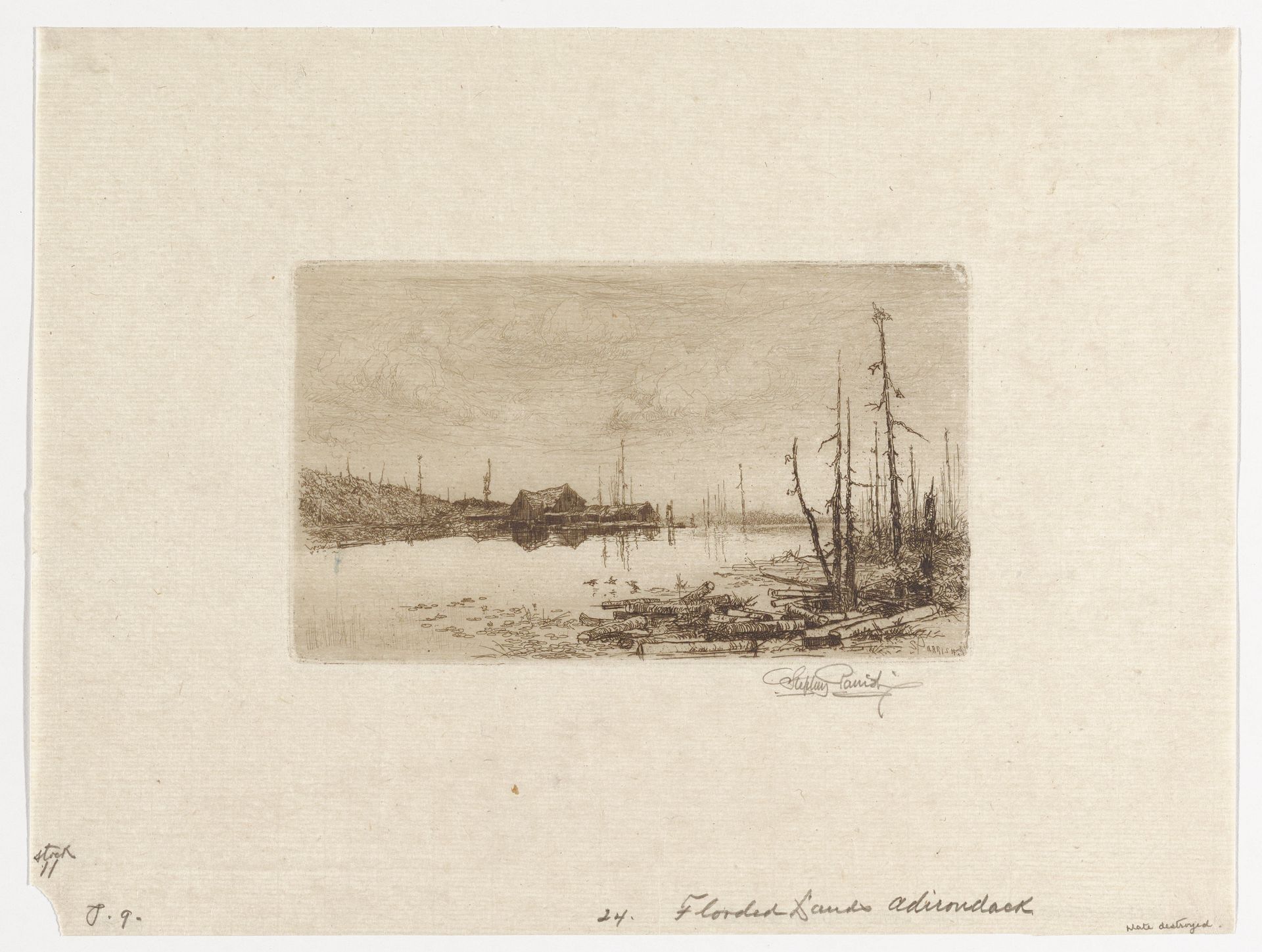 Flooded Lands by Stephen Parrish