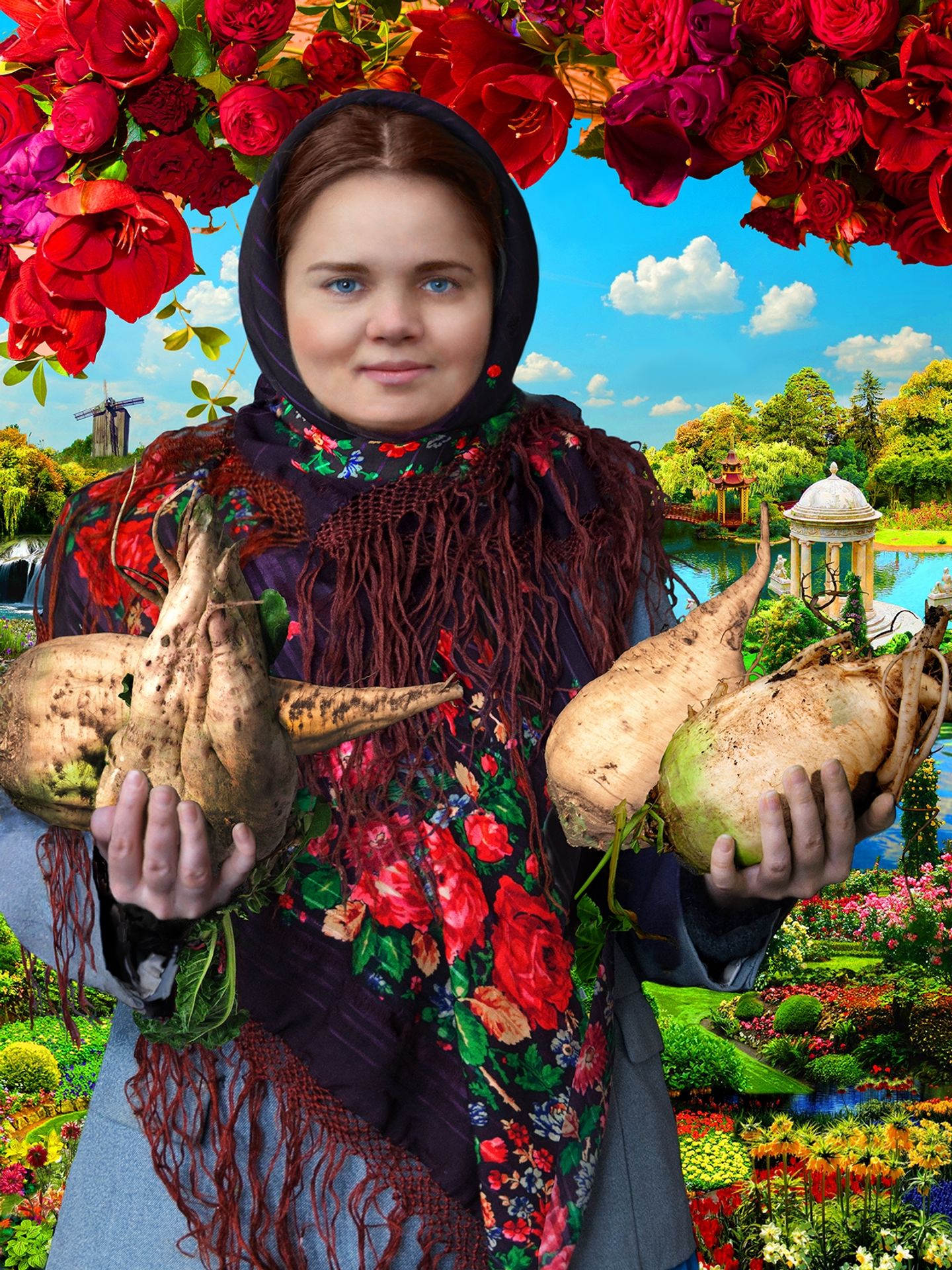 BEET GATHERER by Babak-Matveev
