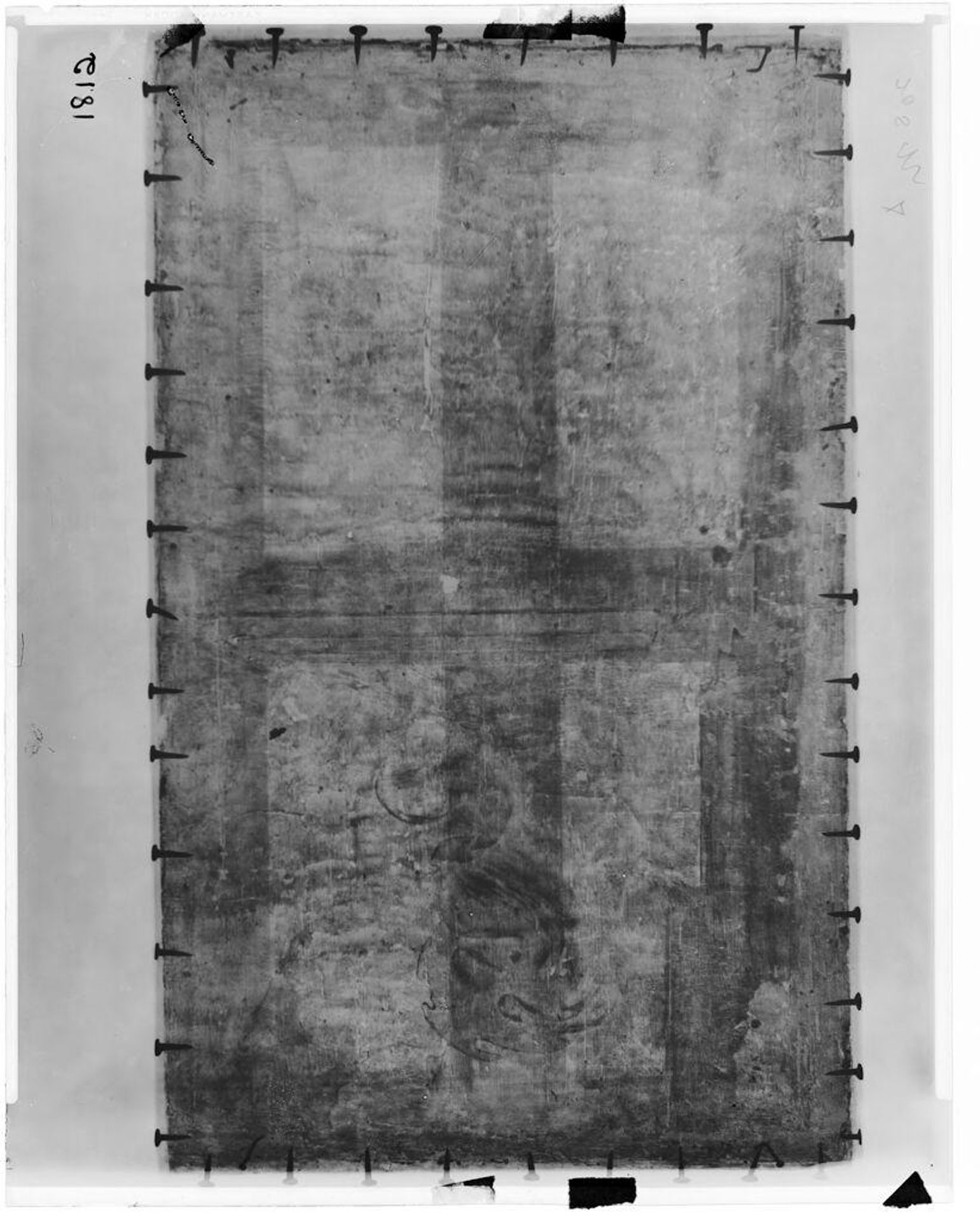 X-radiograph(s) of "Annunciation" by Artist of original: Luca Signorelli