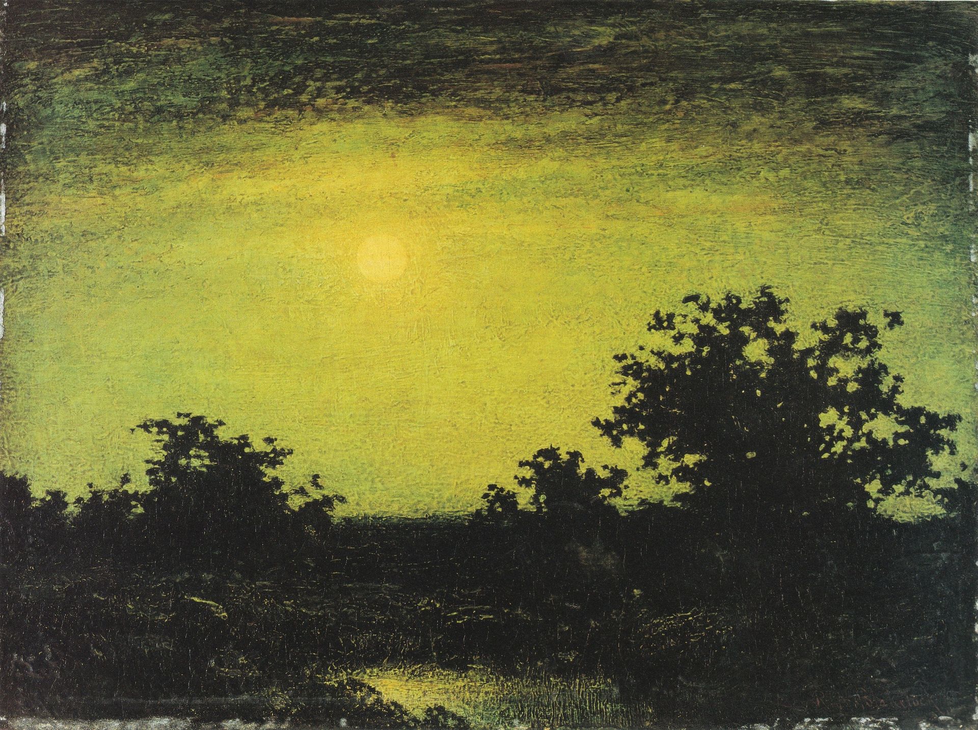 Moonlight - Ralph Blakelock | Artera | AskArtera