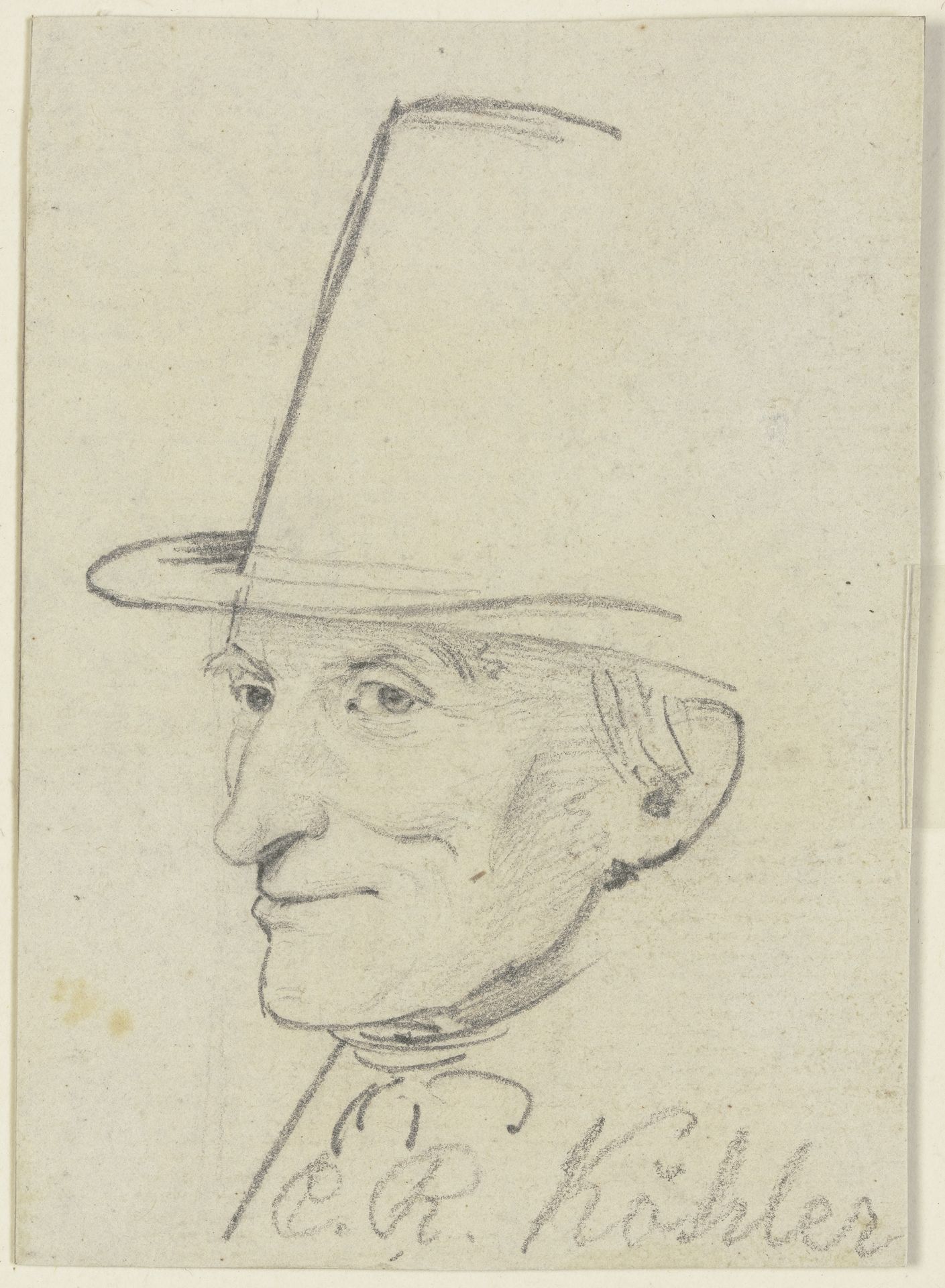 Portrait of Paul by Carl Hoff