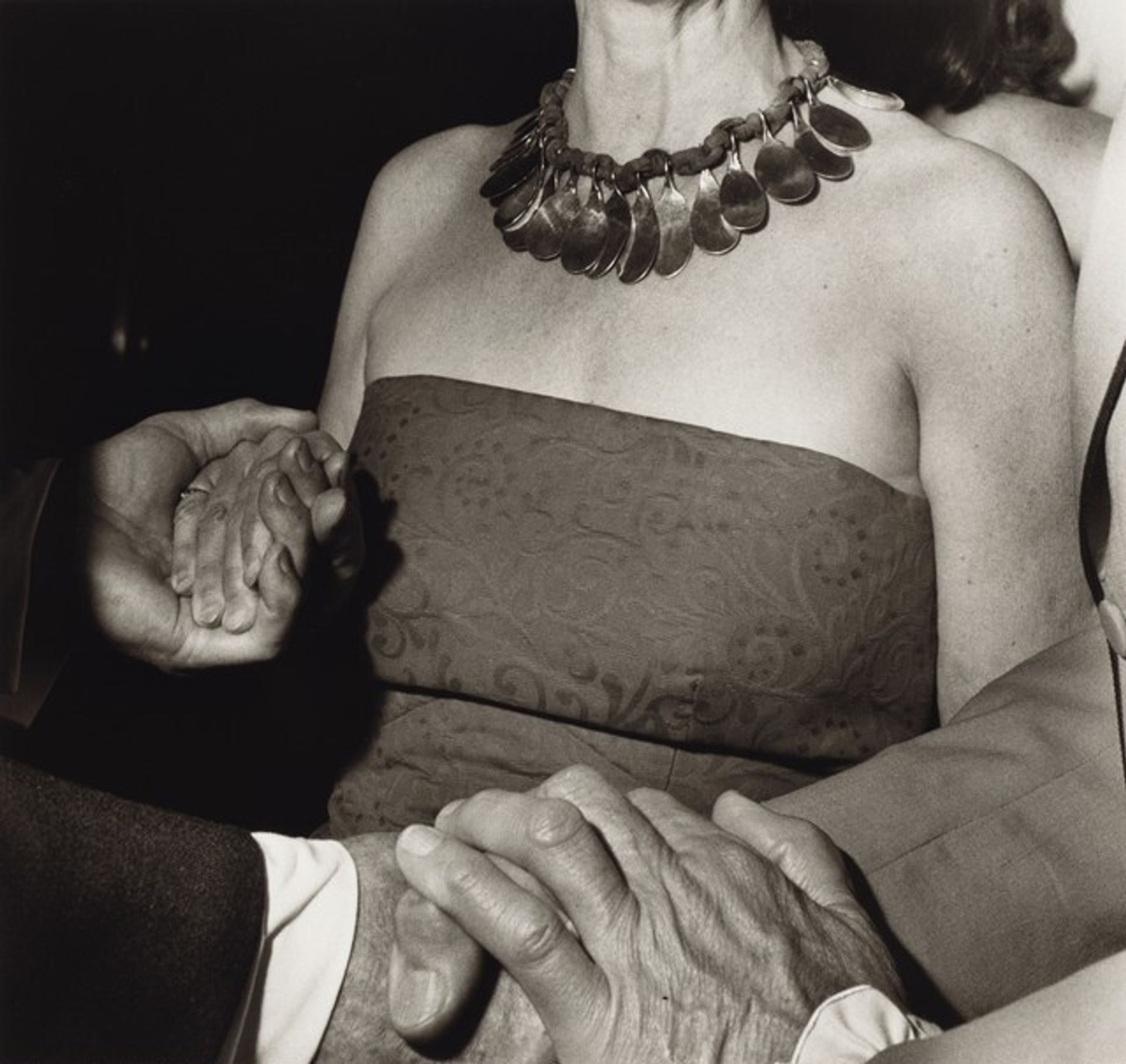 Benefit, The Museum of Modern Art, New York City by Larry Fink